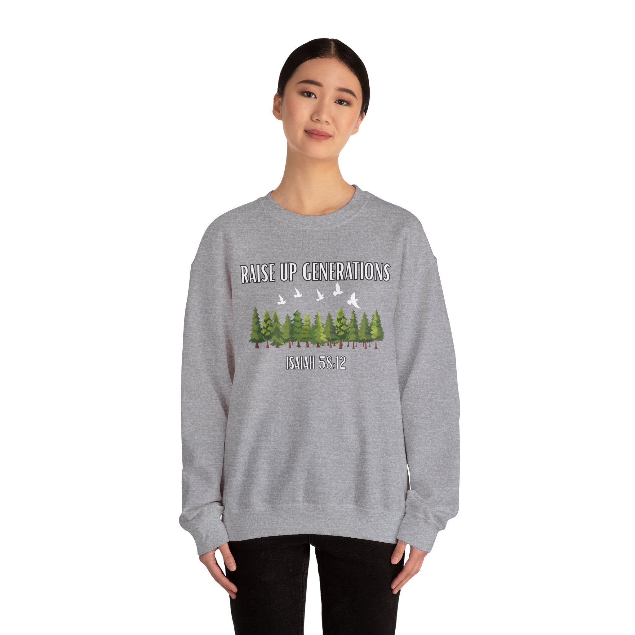 Raise Up Generations Crewneck Sweatshirt
