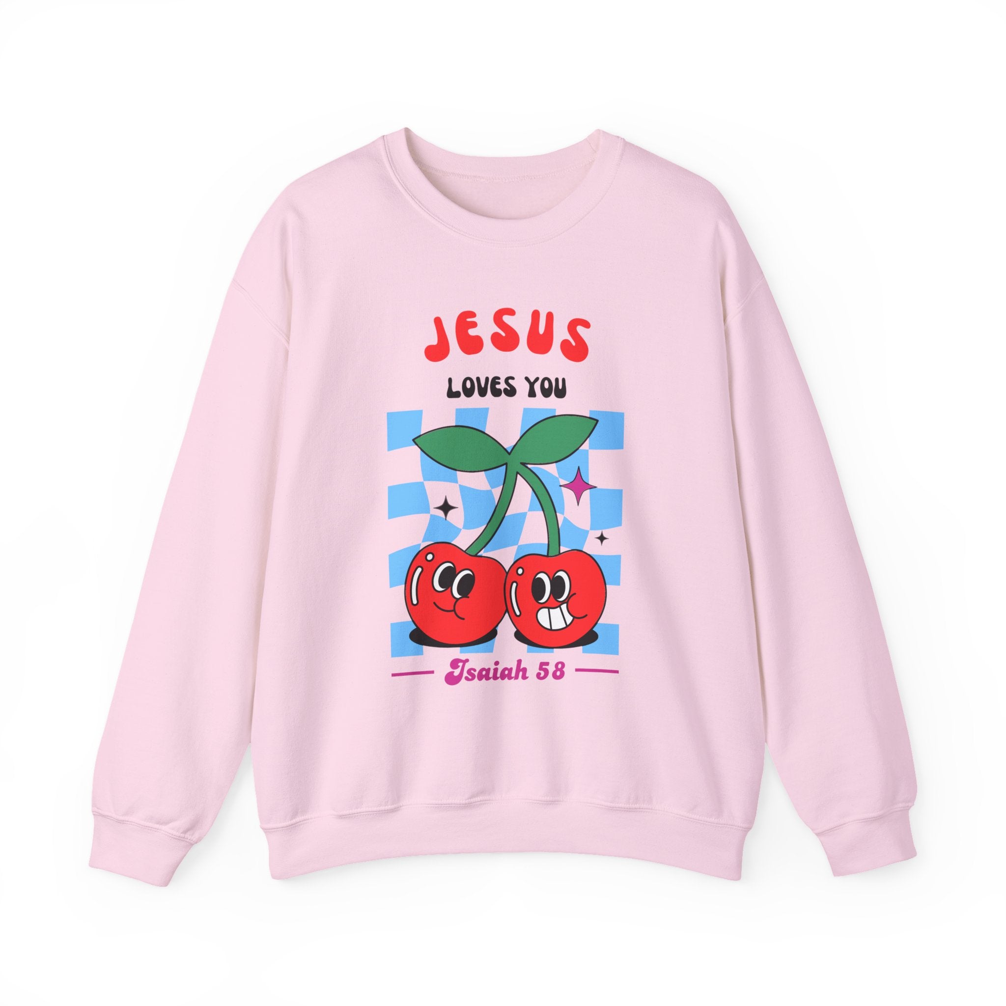 Jesus Loves You Crewneck Sweatshirt