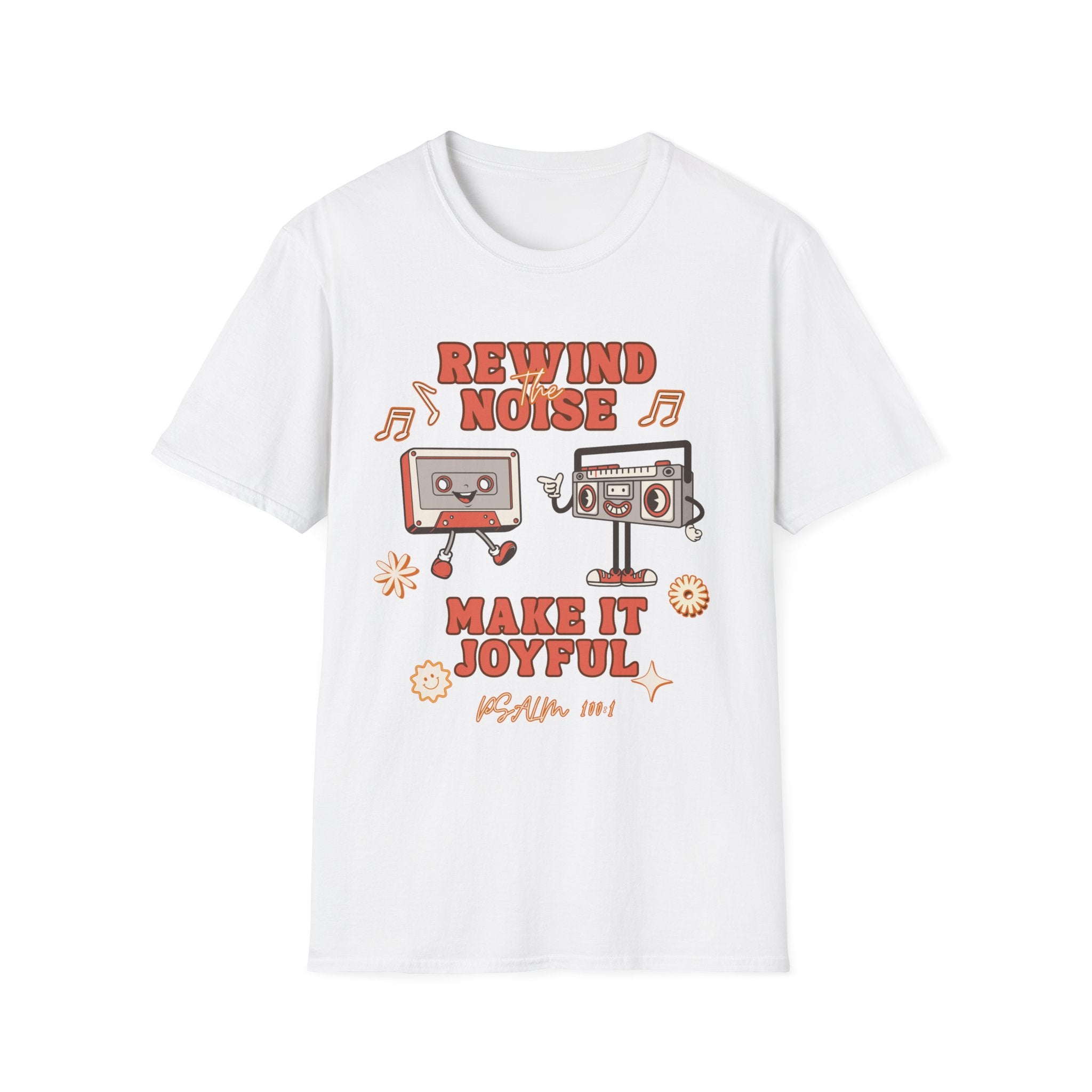 Retro Legacy- Rewind The Noise T-shirt