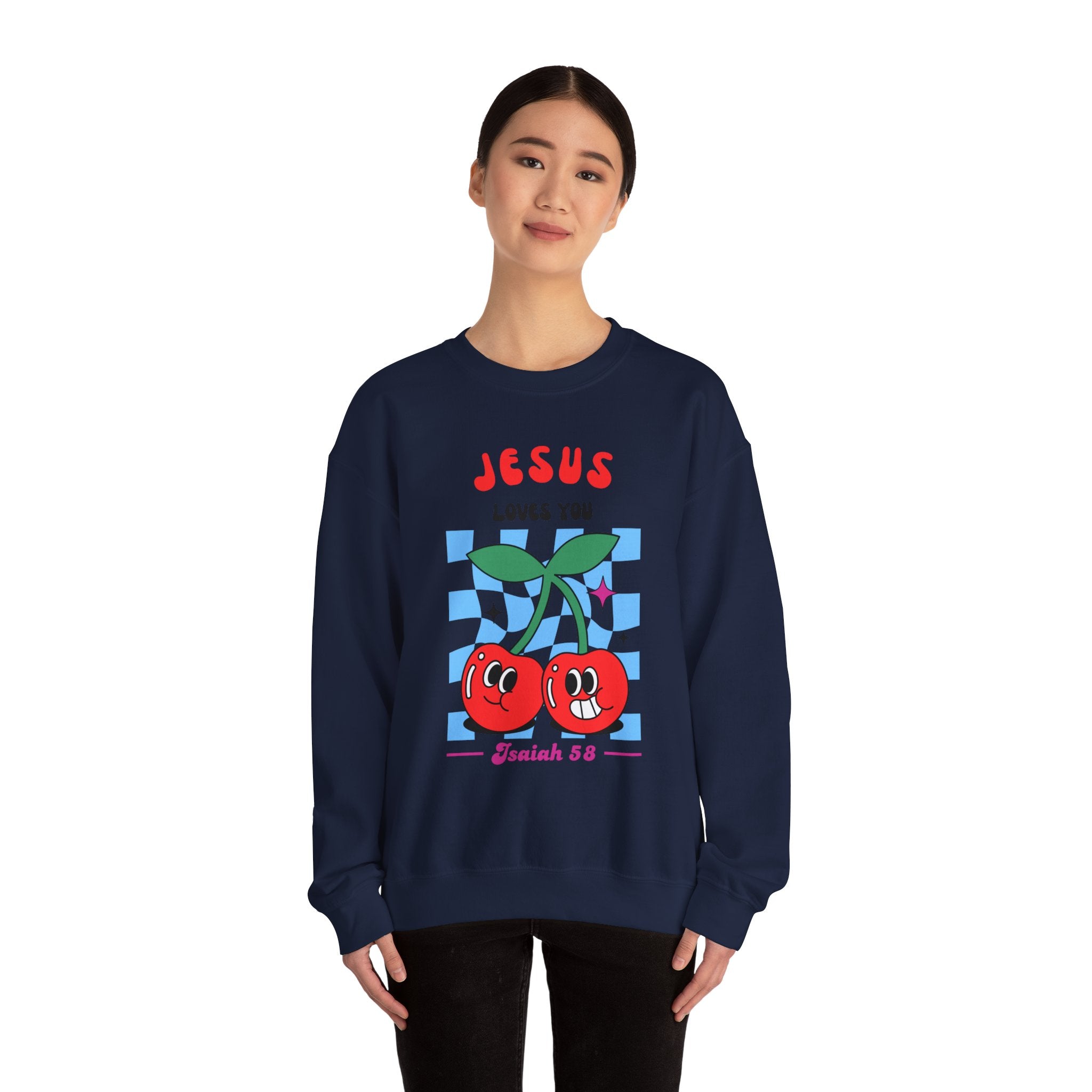 Jesus Loves You Crewneck Sweatshirt