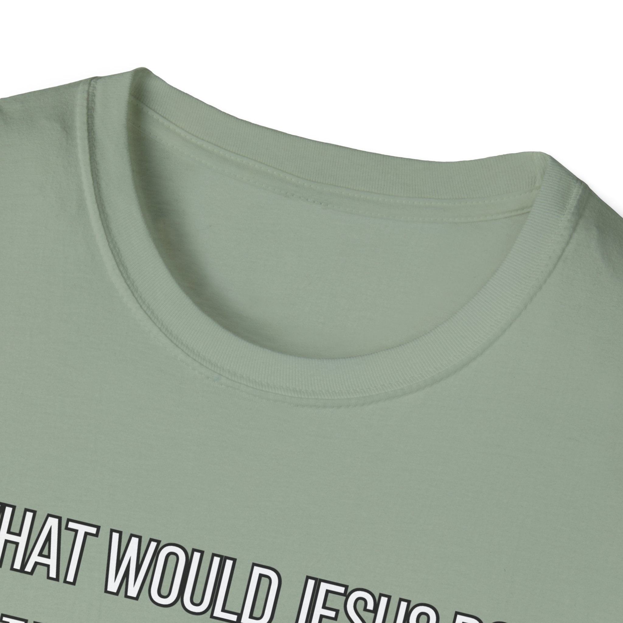 Do Not Test Me. What Would Jesus Do Legacy Collection