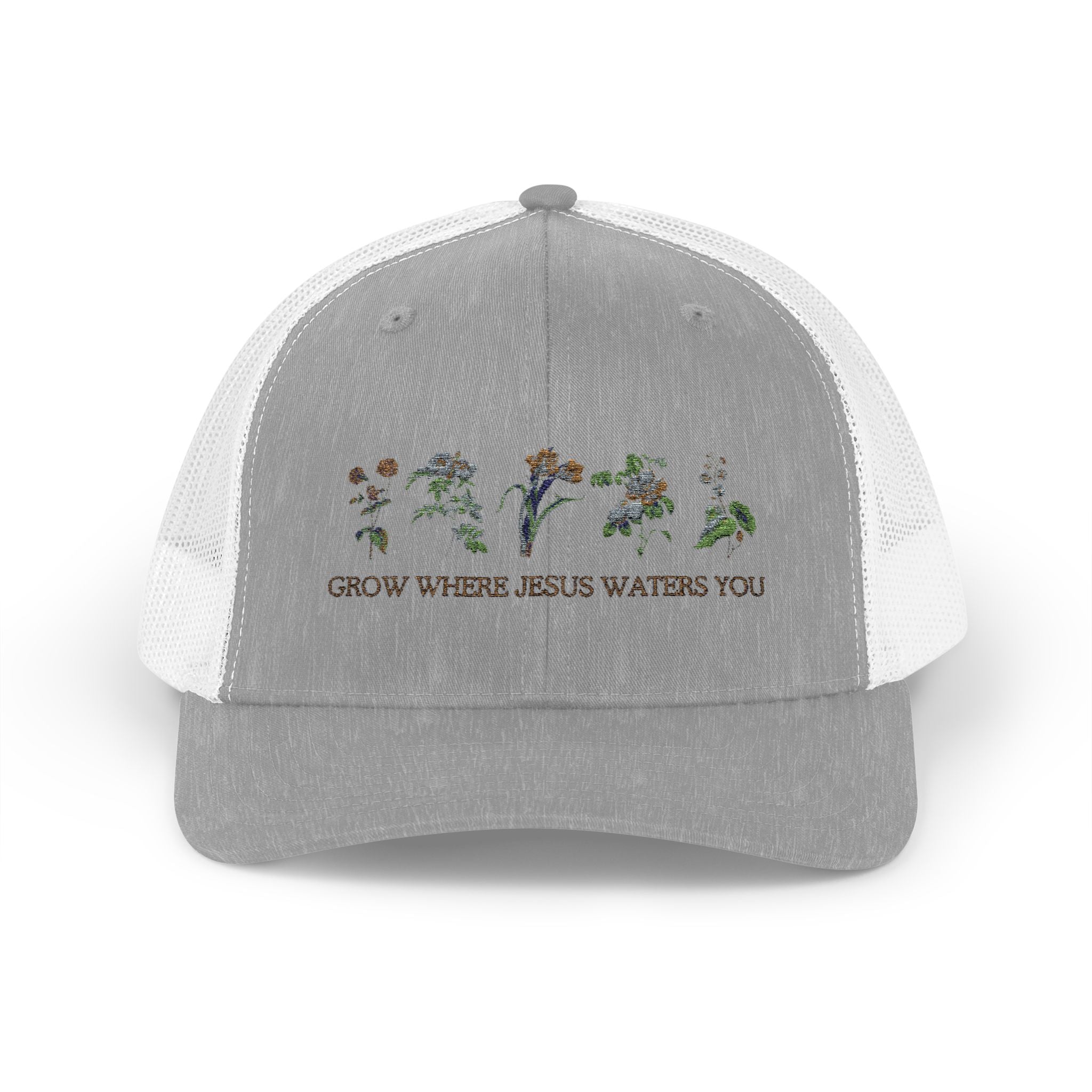 Grow Where Jesus Waters You. Faith Hat.