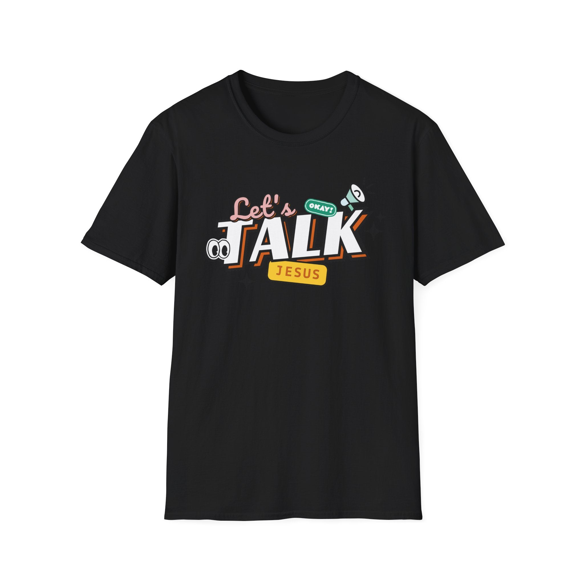 Retro Legacy- Let’s Talk Jesus T-shirt