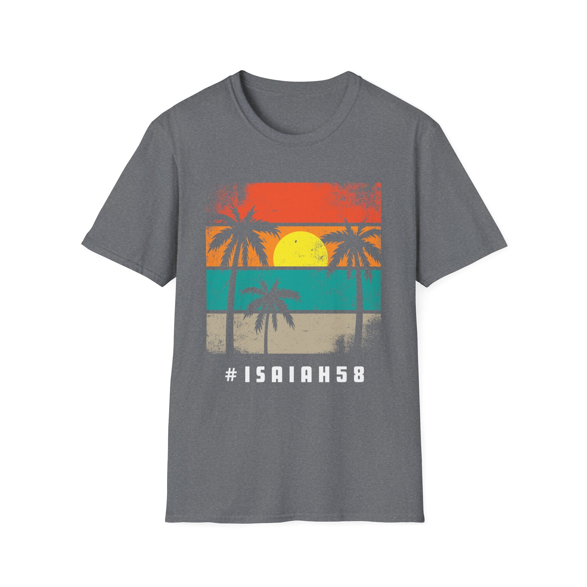 Retro Legacy- Worship #Isaiah58 T-shirt