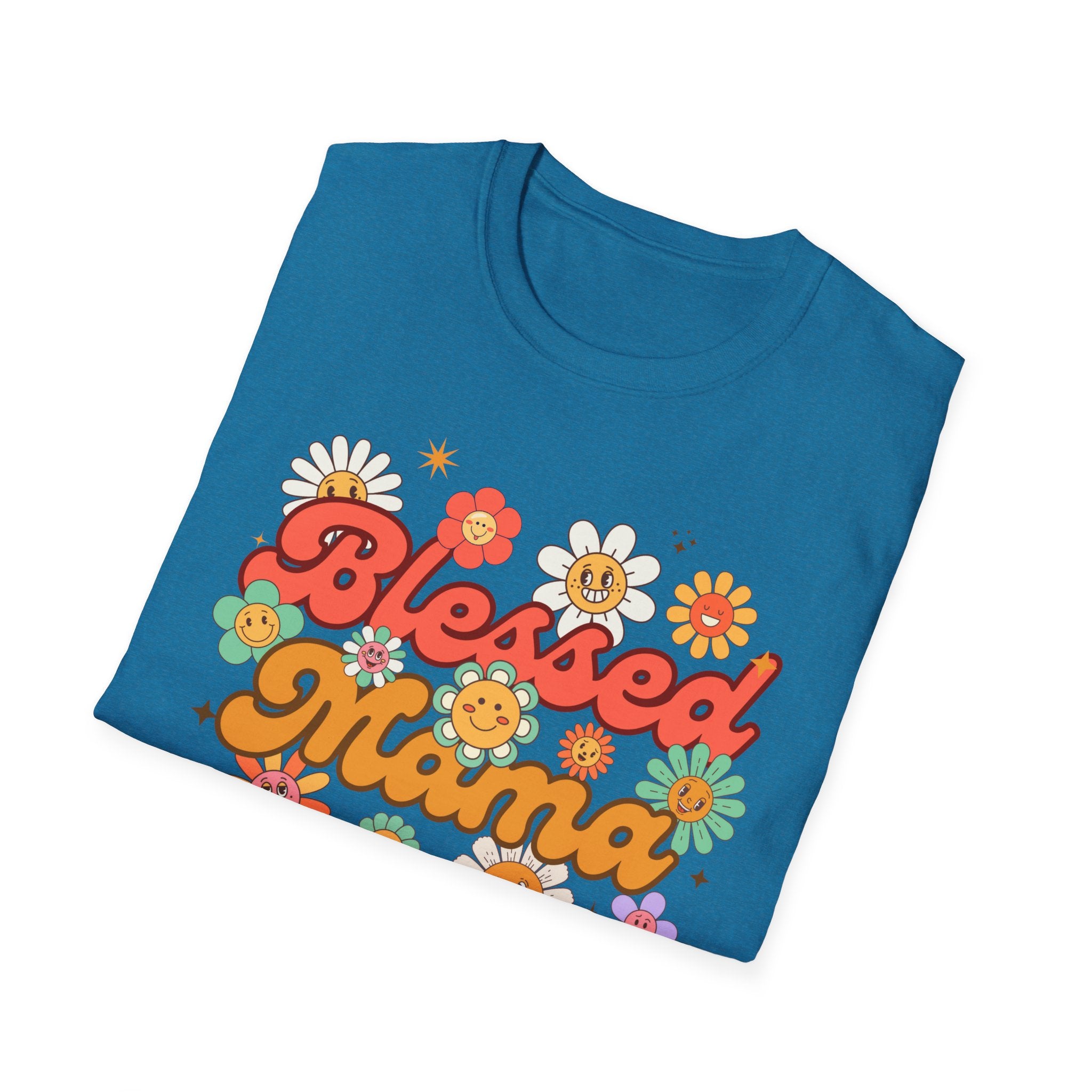 Retro Legacy- Blessed Mama T-shirt