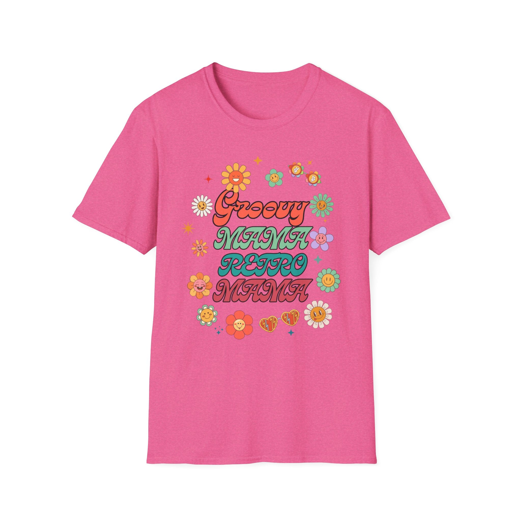 Retro Legacy- Groovy MAMA T-shirt