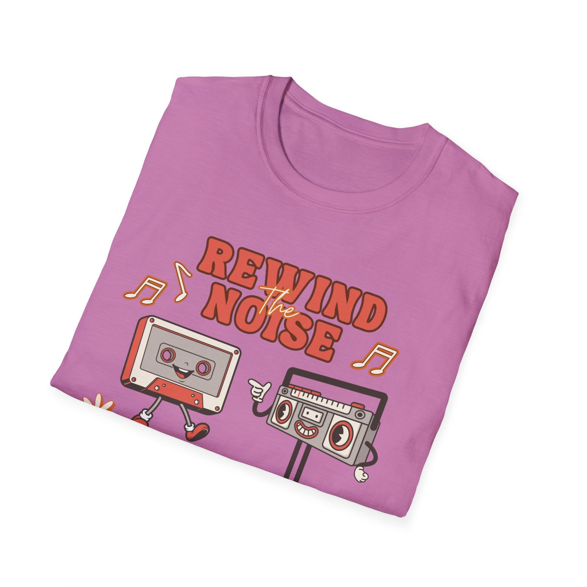 Retro Legacy- Rewind The Noise T-shirt
