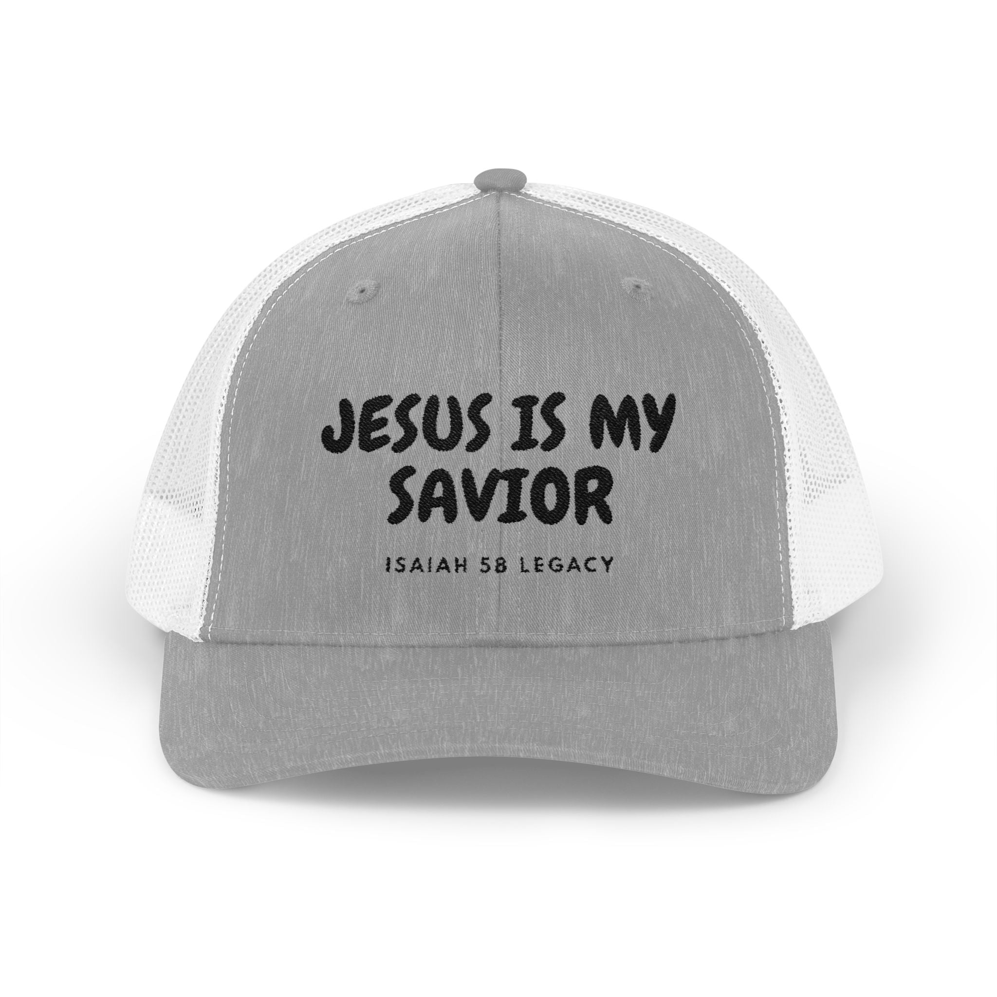 Jesus is my Savior. Faith Hat.