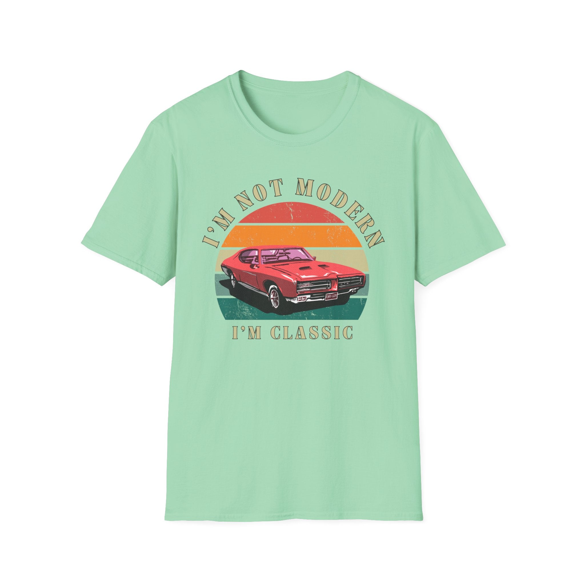 Retro Legacy- Not Modern T-shirt