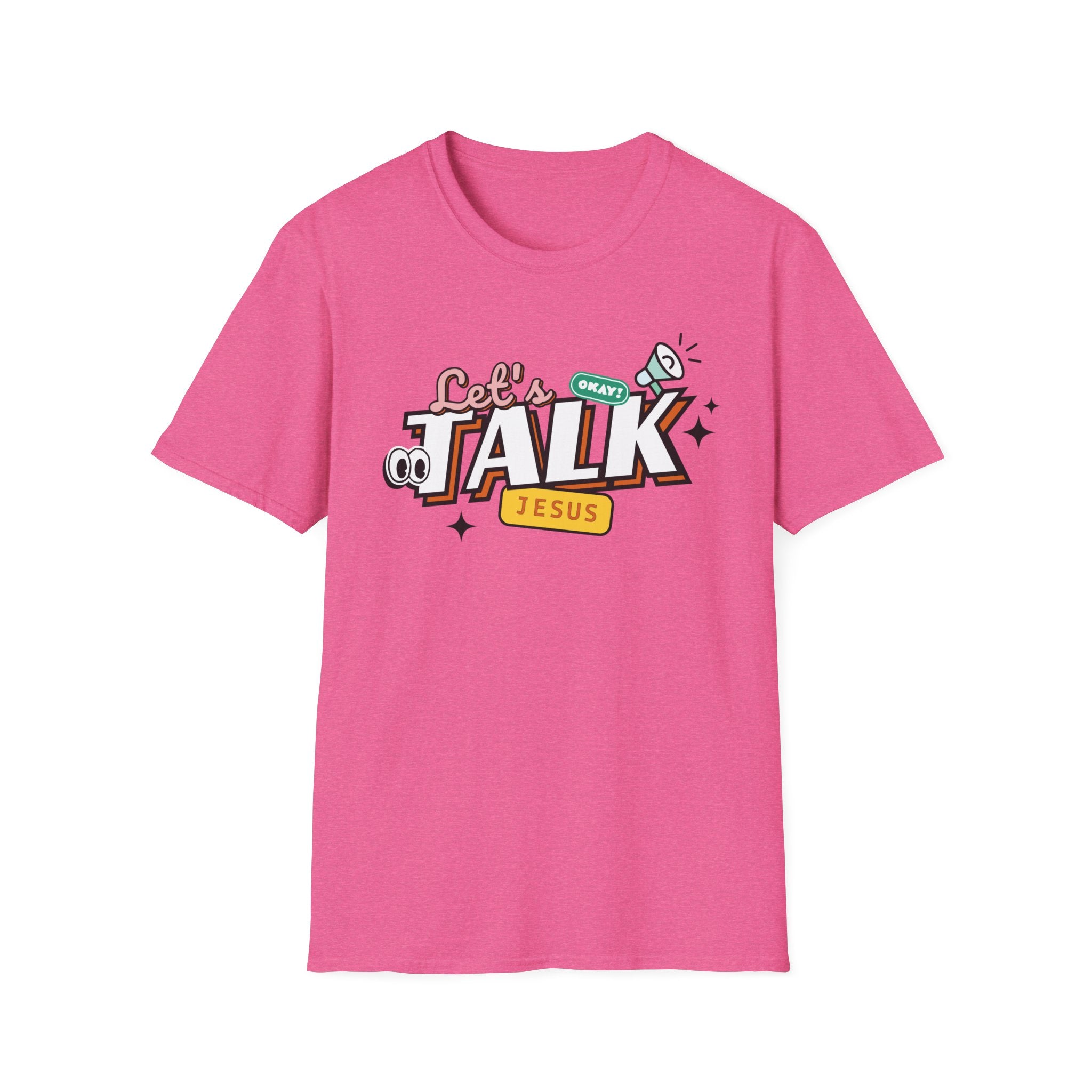 Retro Legacy- Let’s Talk Jesus T-shirt