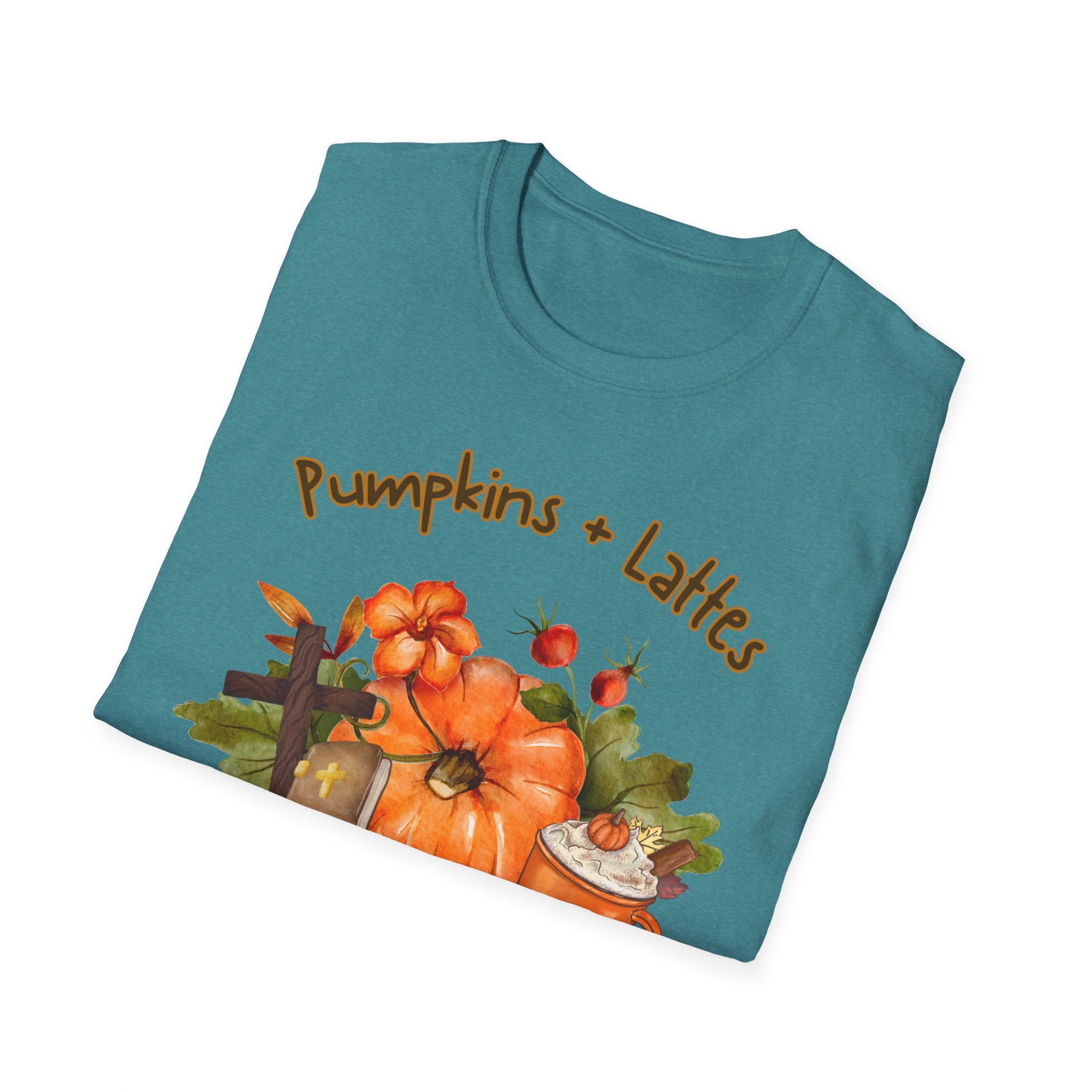 Autumn Legacy- Pumpkins. Lattes. Jesus. T-shirt
