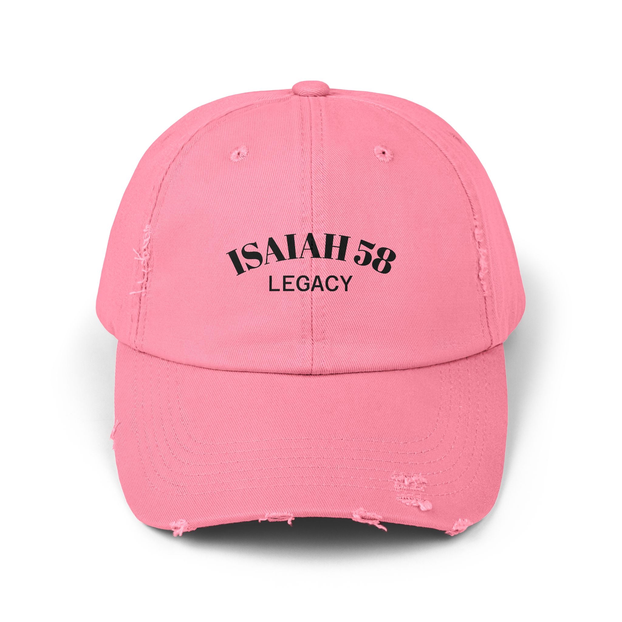 ISAIAH 58 LEGACY. Faith Hat.