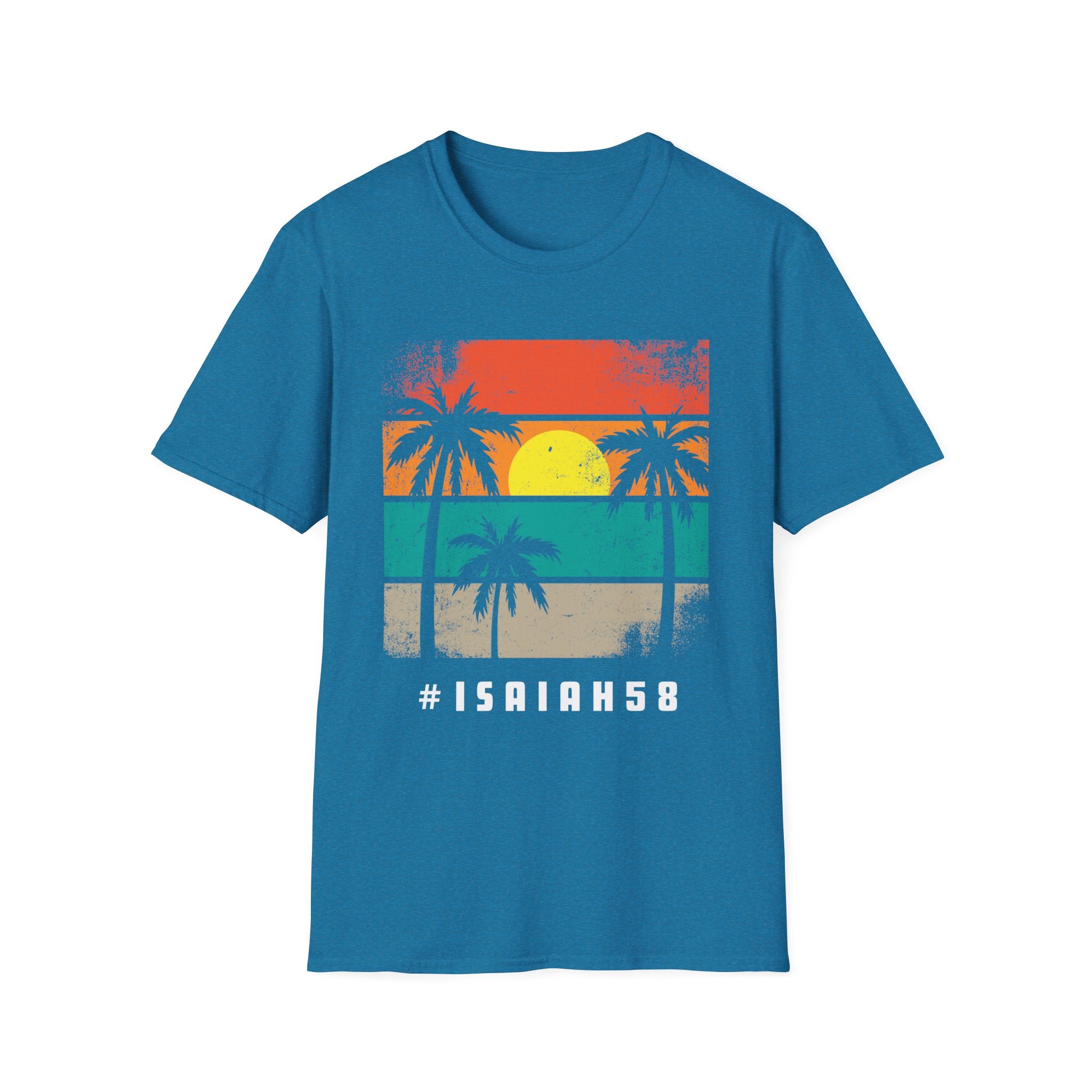 Retro Legacy- Worship #Isaiah58 T-shirt