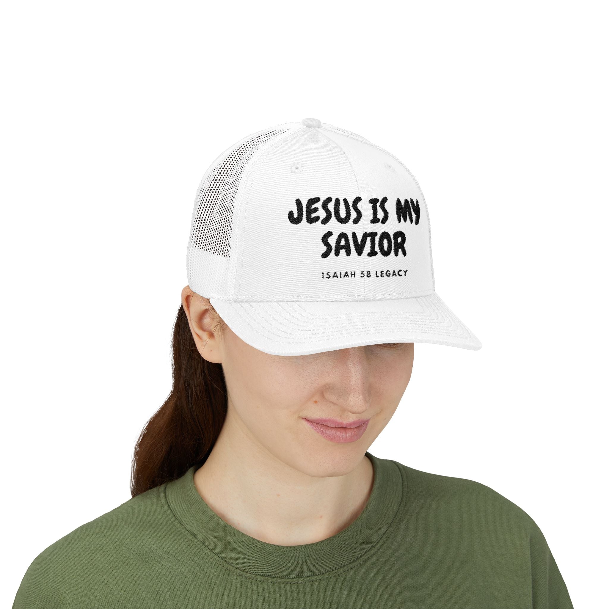 Jesus Is My Savior Hat