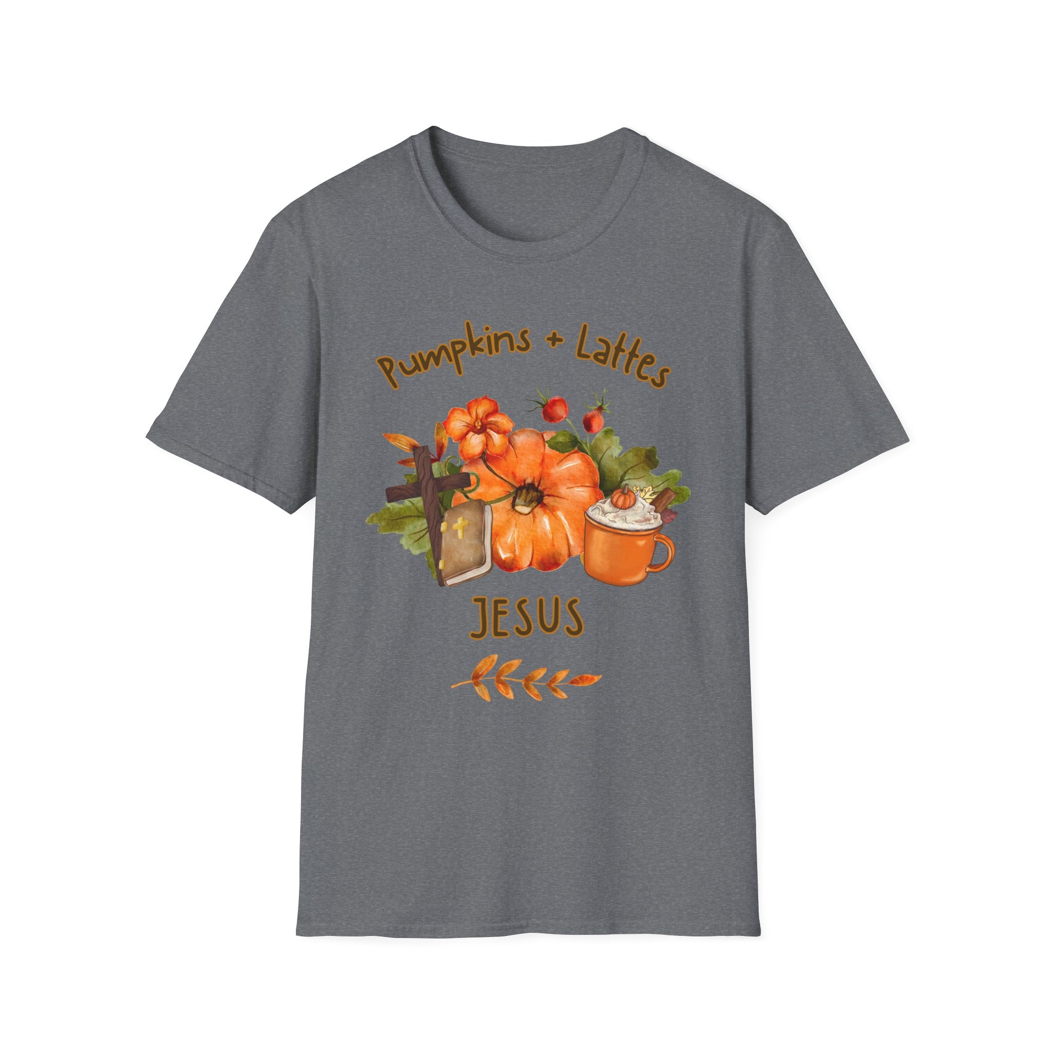 Autumn Legacy- Pumpkins. Lattes. Jesus. T-shirt
