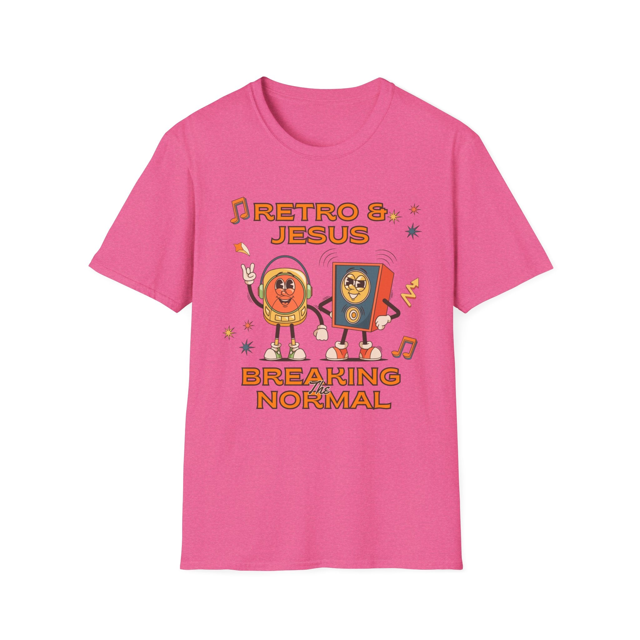 Retro Legacy- Breaking the Normal T-shirt