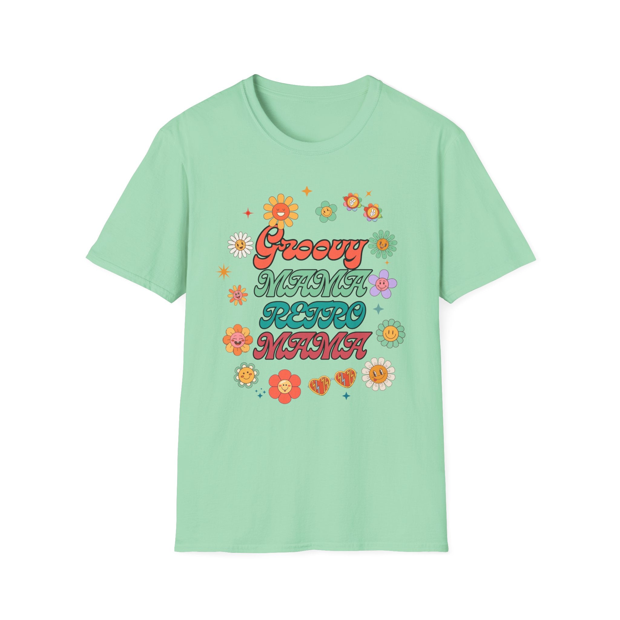 Retro Legacy- Groovy MAMA T-shirt