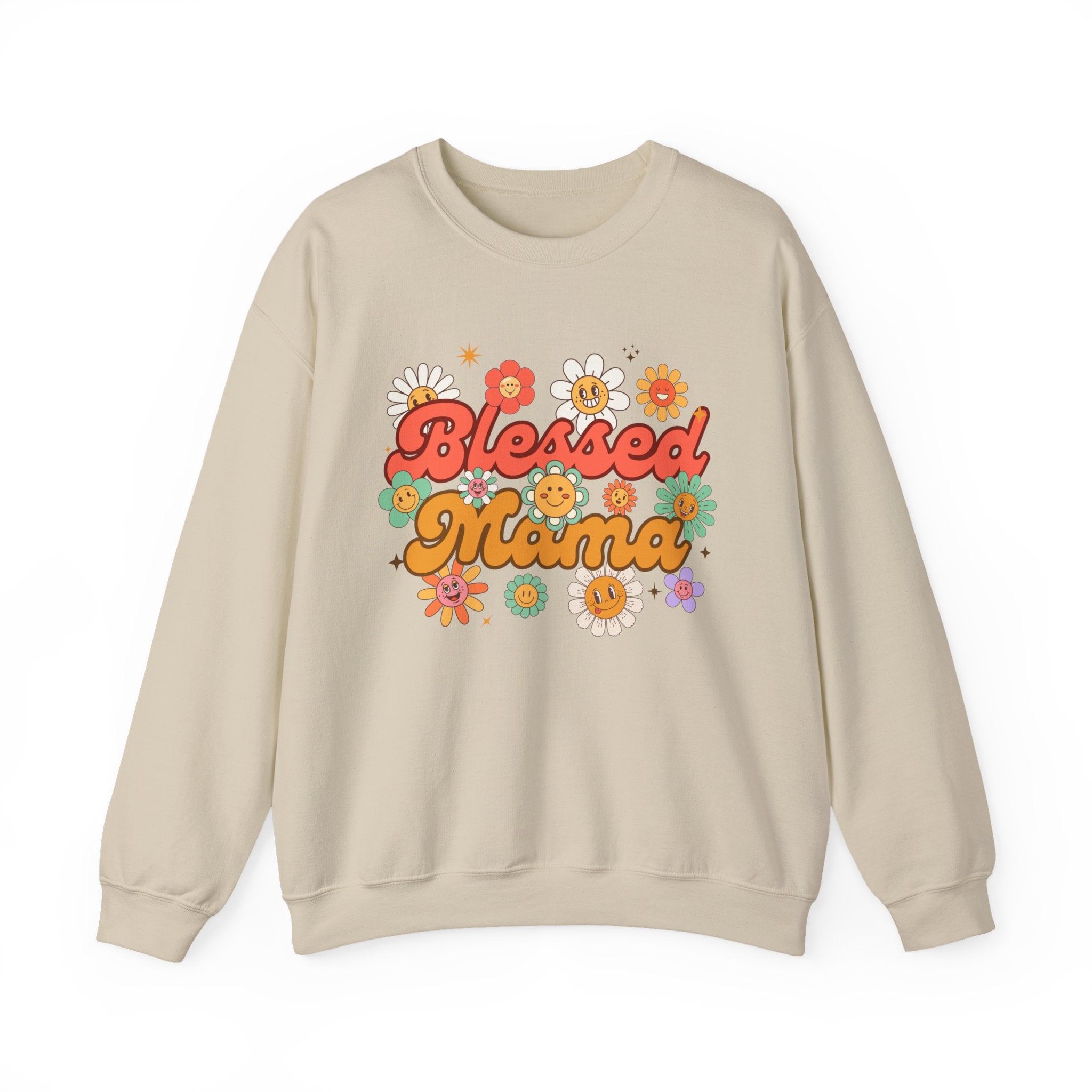 Blessed Mama Crewneck Sweatshirt