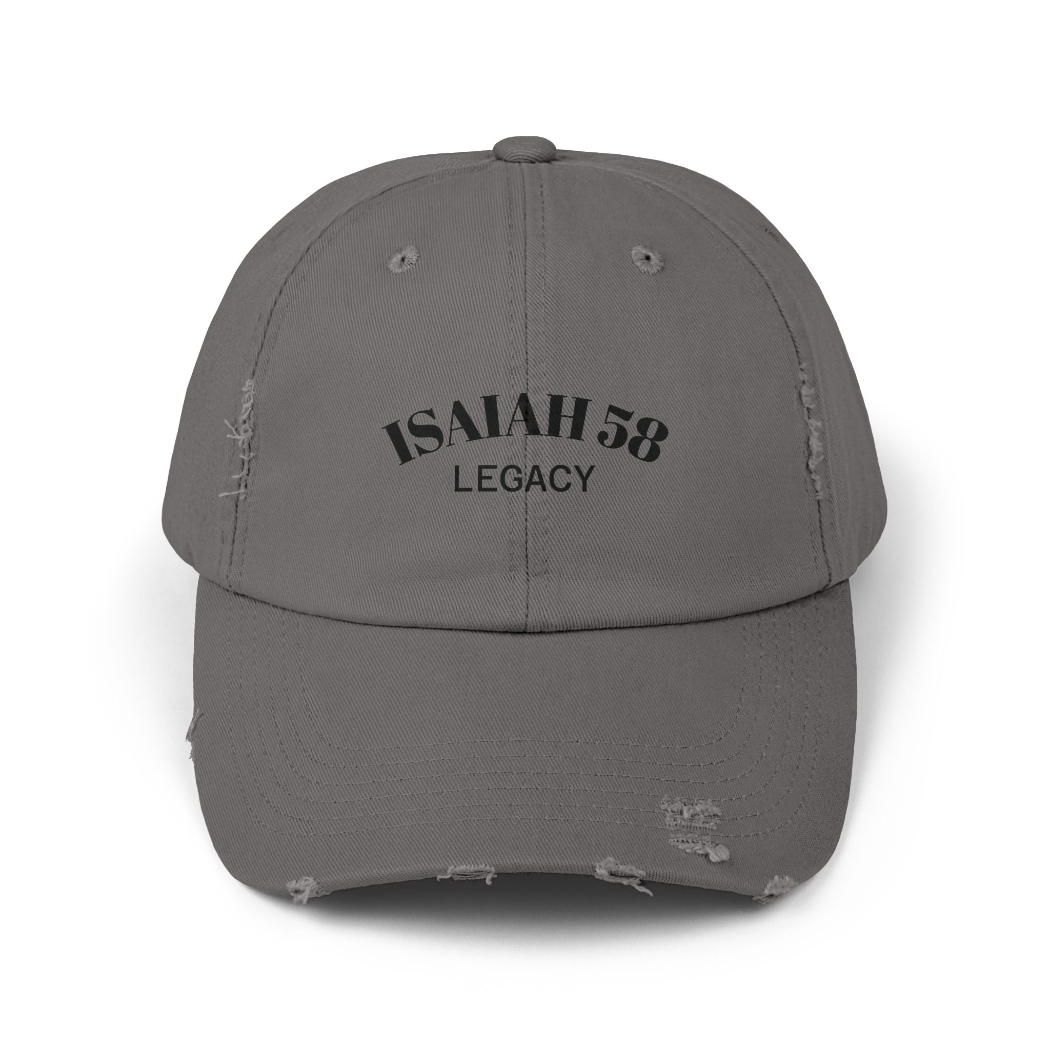 ISAIAH 58 LEGACY. Faith Hat.