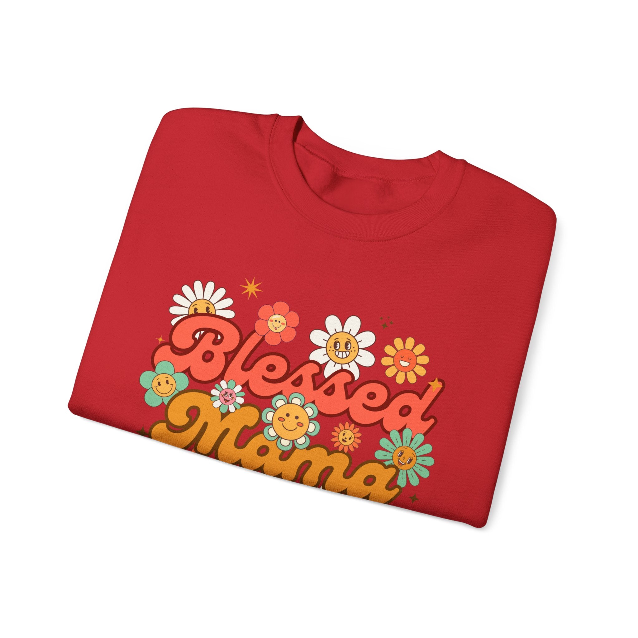 Blessed Mama Crewneck Sweatshirt