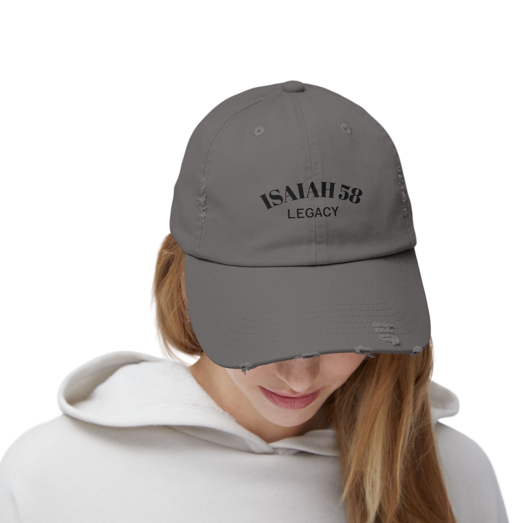 ISAIAH 58 LEGACY. Faith Hat.