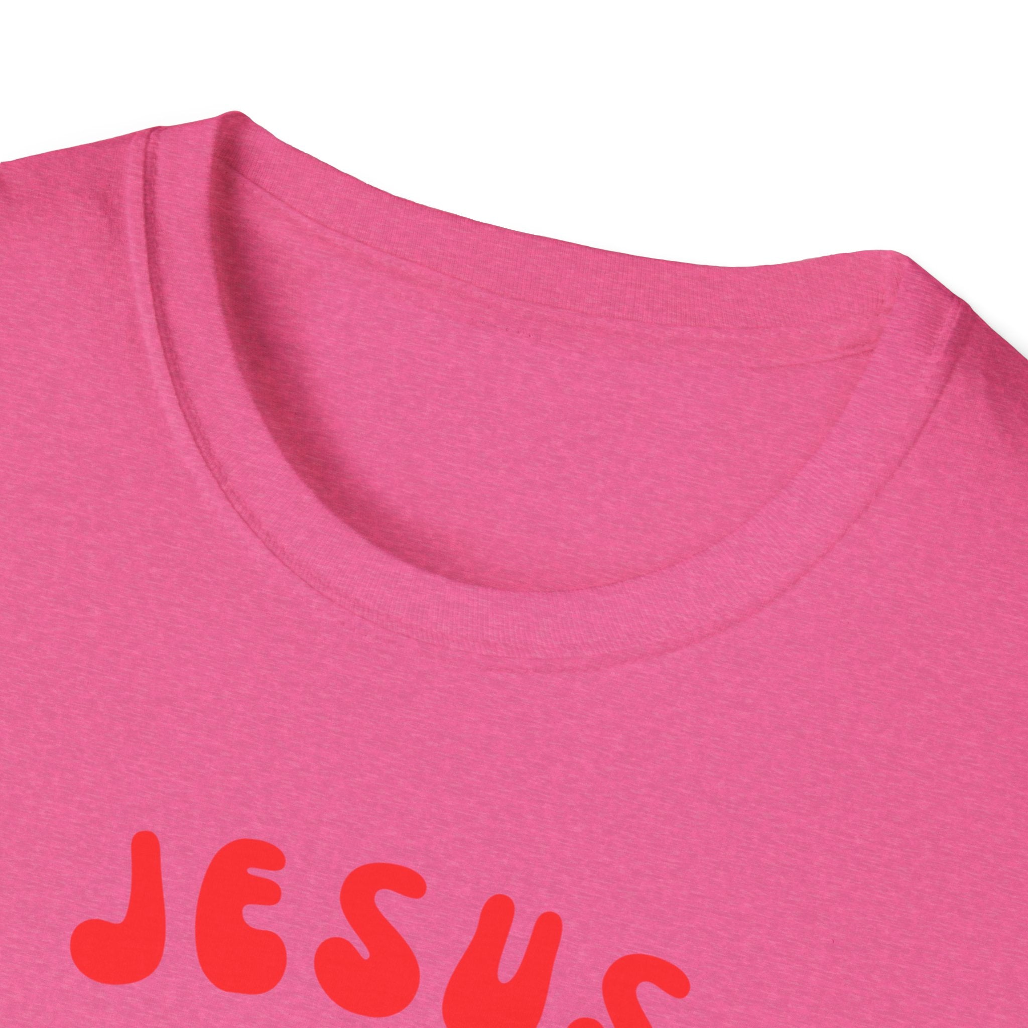 Retro Legacy Jesus Loves You T-shirt