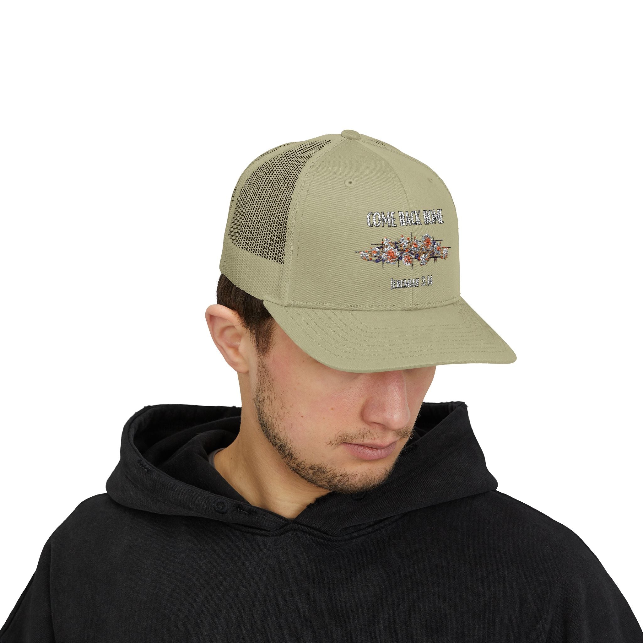 COME BACK HOME. Faith Hat.