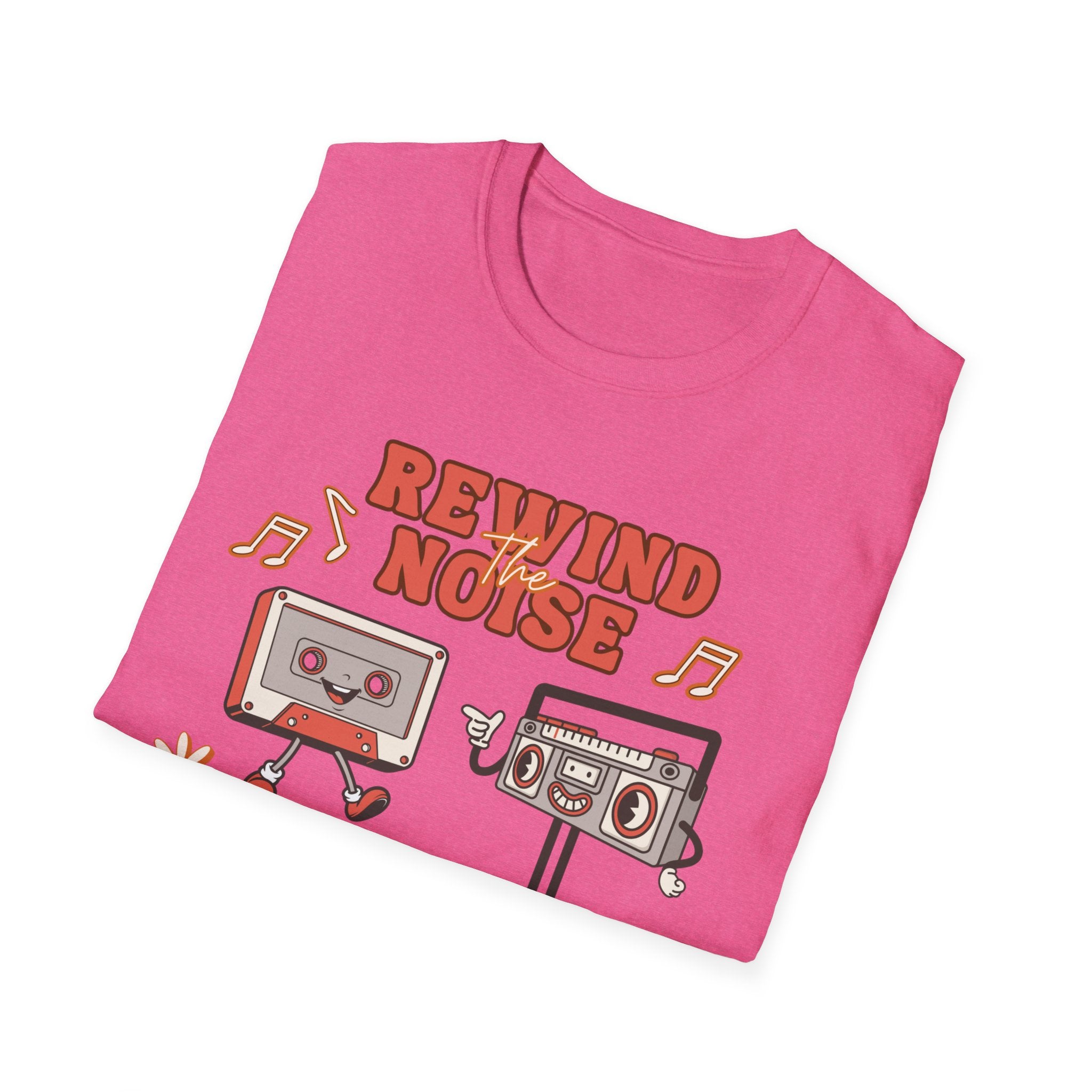 Retro Legacy- Rewind The Noise T-shirt