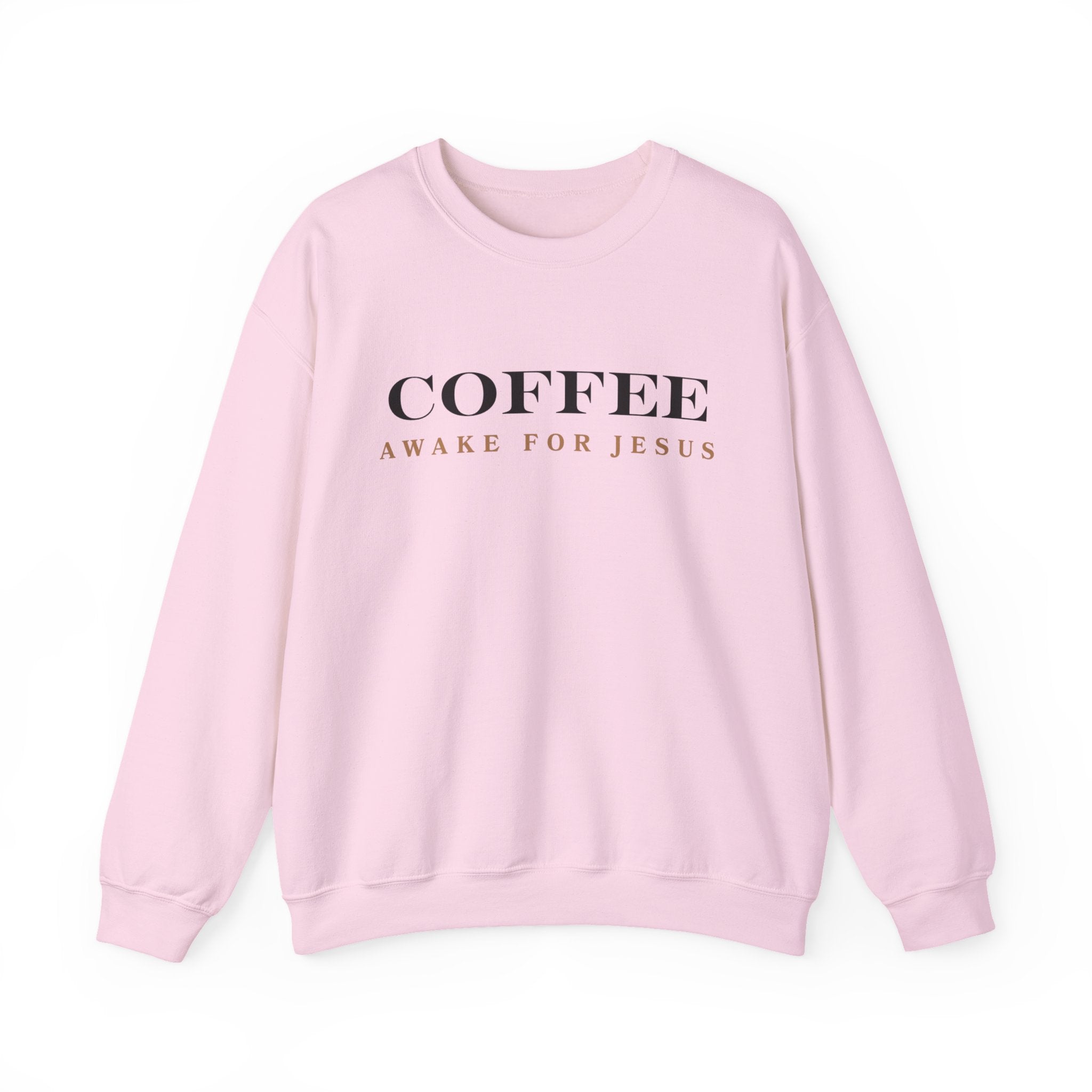 Awake For Jesus Crewneck Sweatshirt