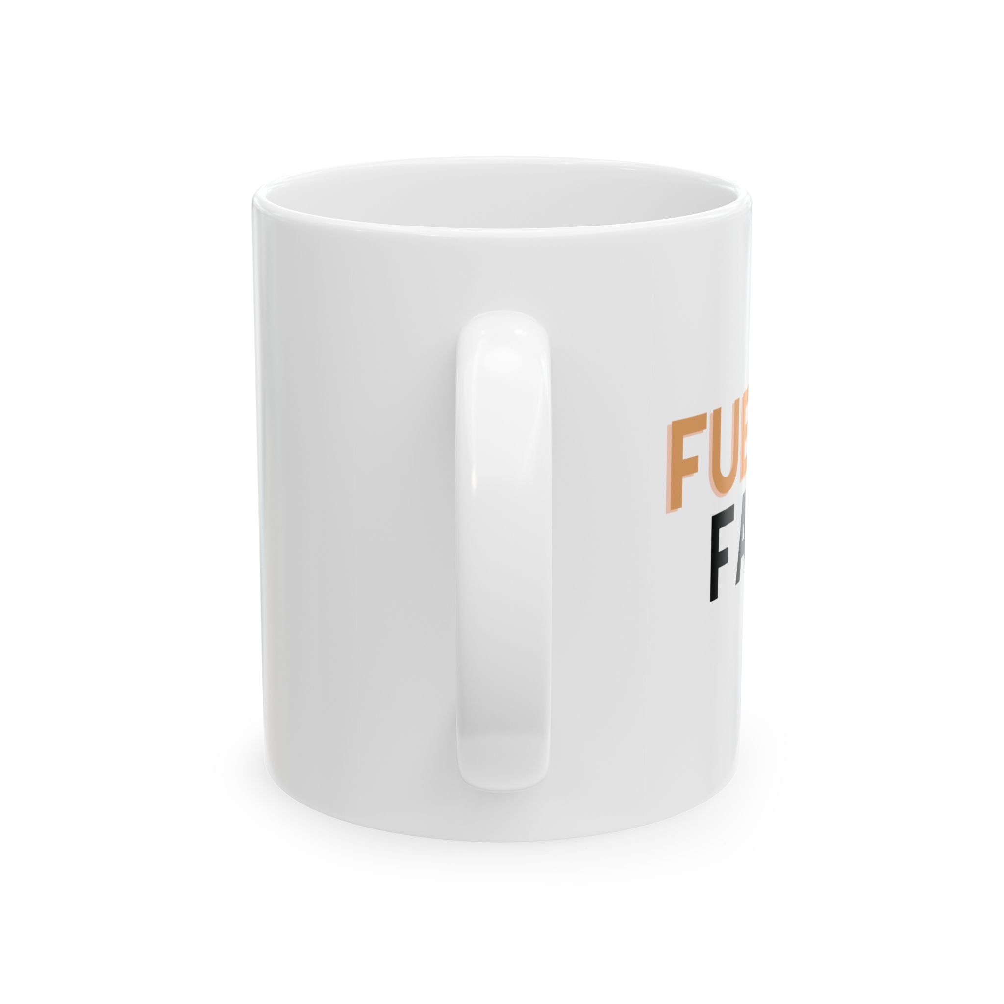 Fuel My Faith. Coffee Mug.