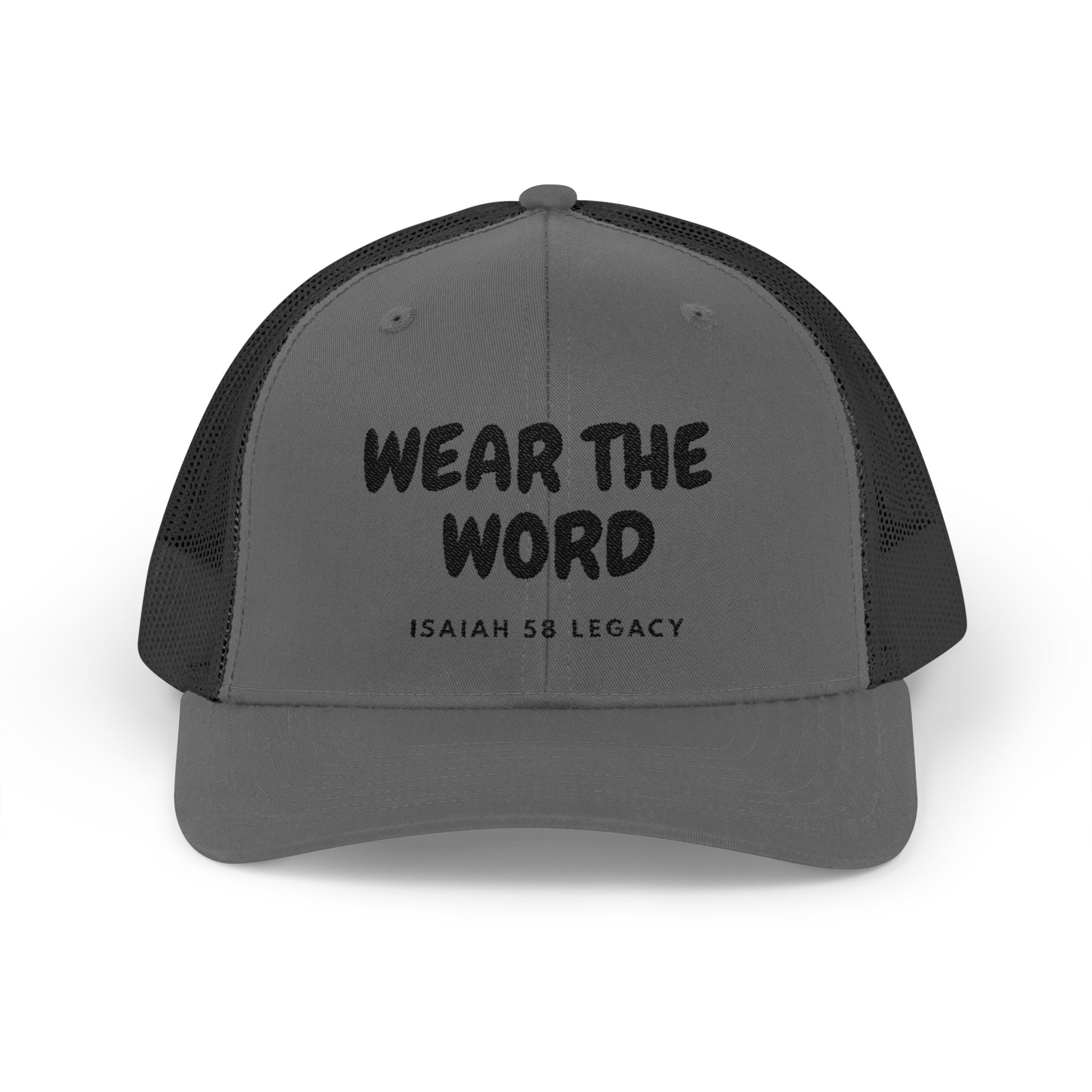 Wear The Word. Faith Hat.