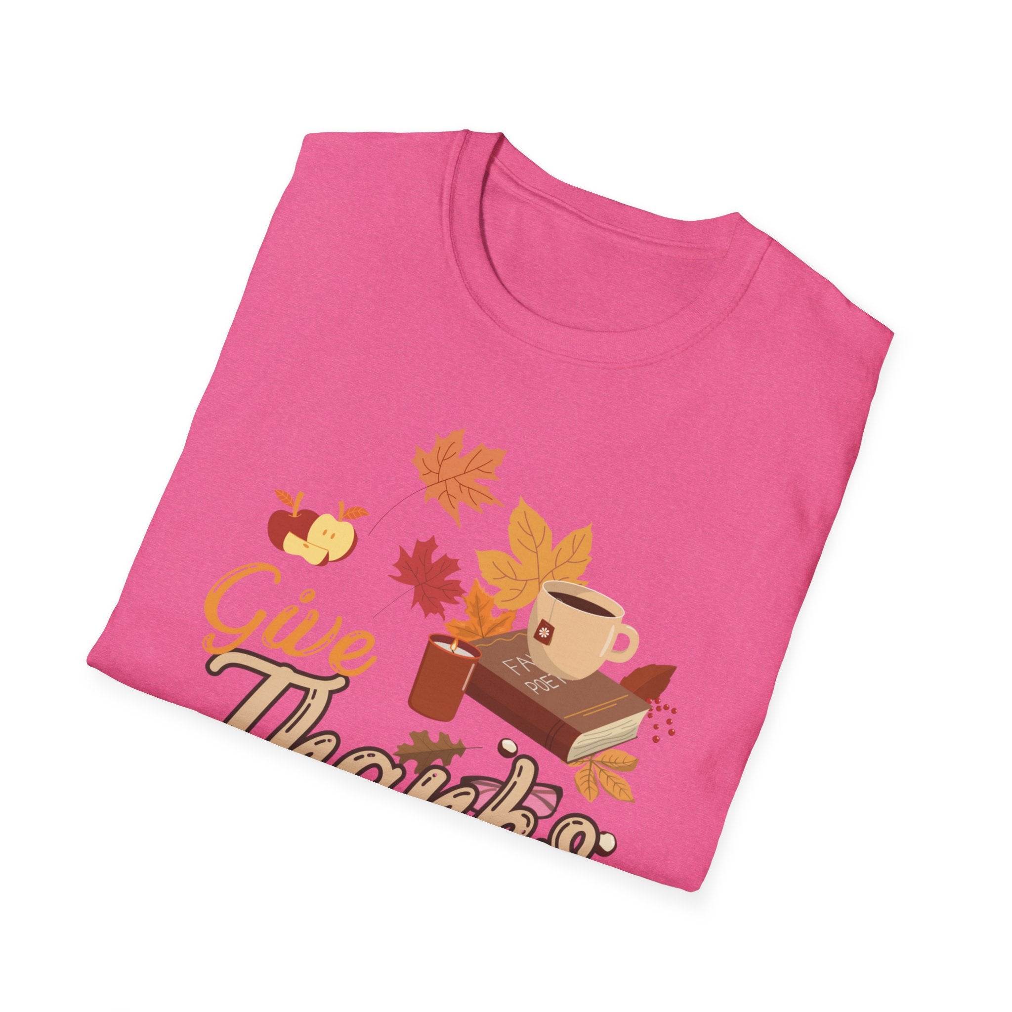 Autumn Legacy- Give Thanks In All You Do. T-shirt