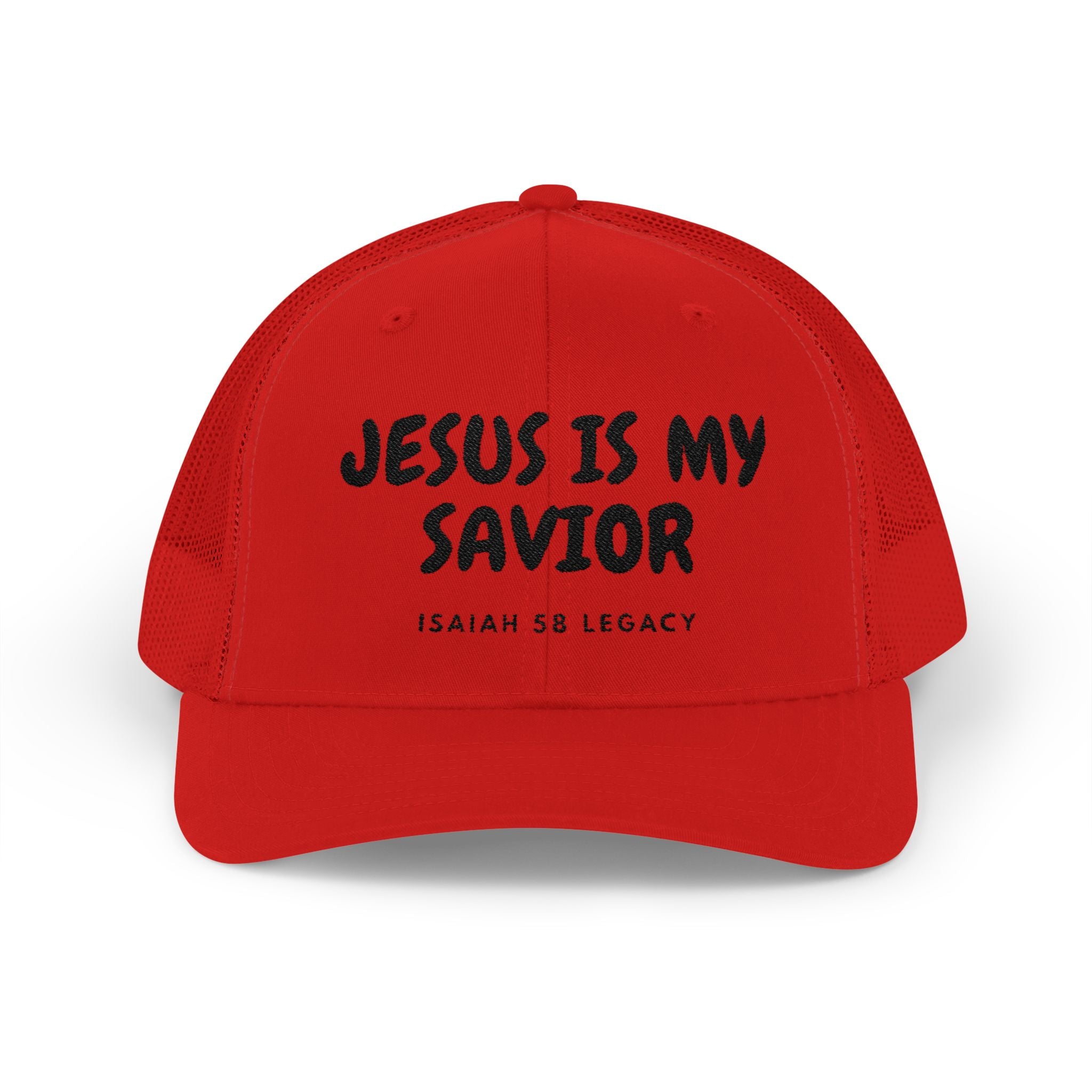 Jesus Is My Savior Hat