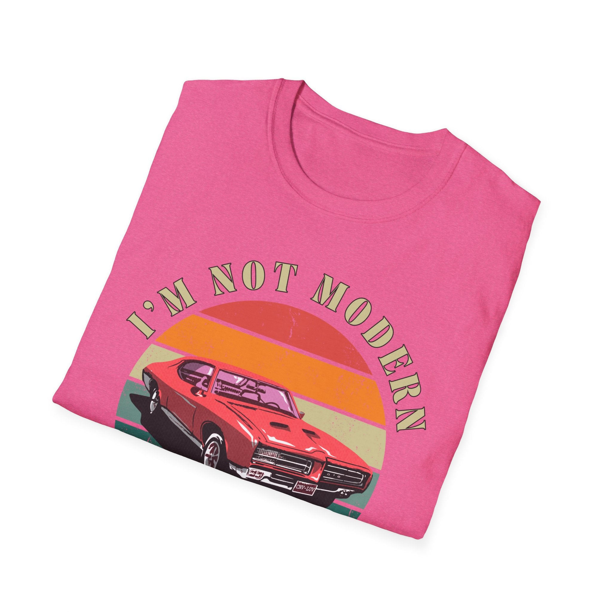 Retro Legacy- Not Modern T-shirt