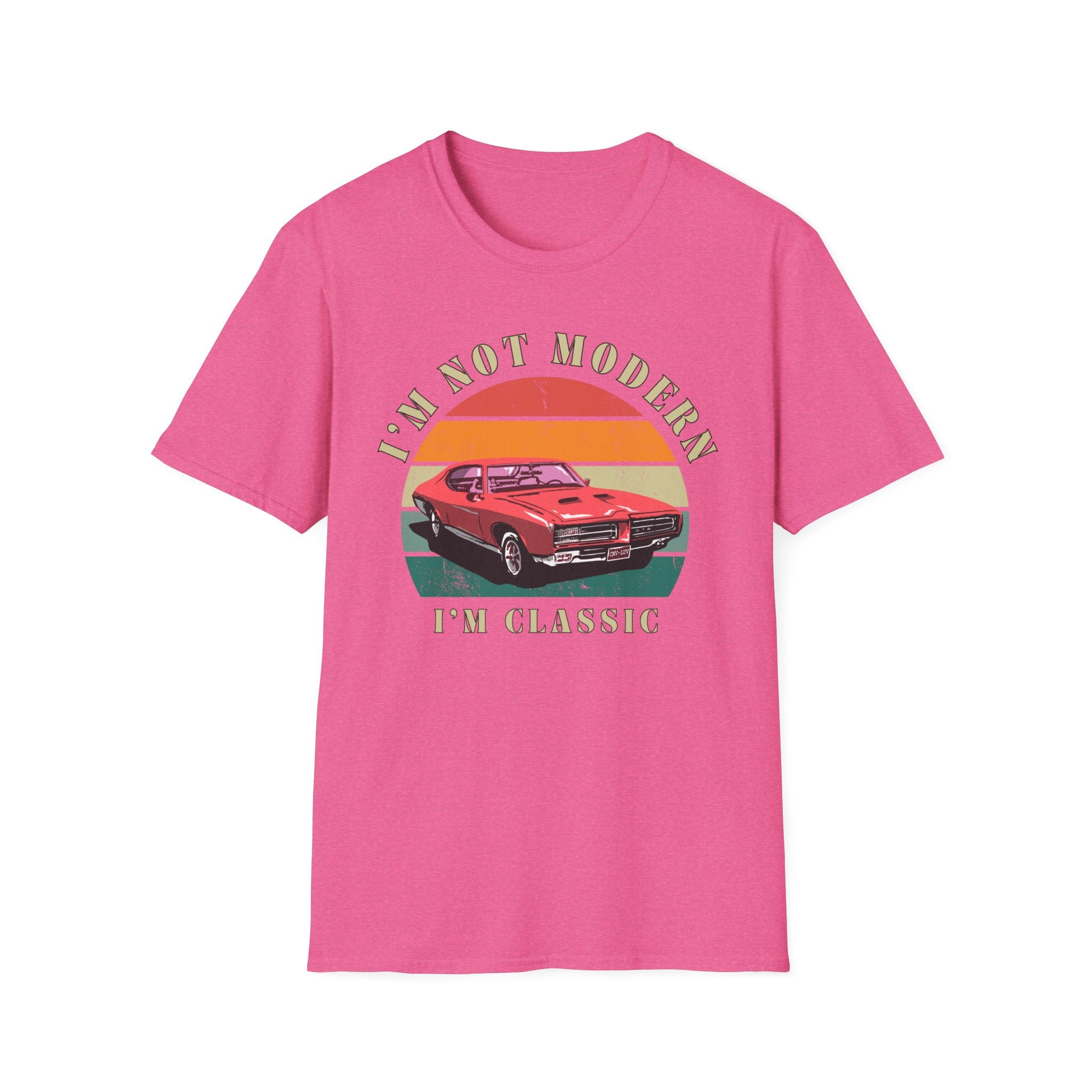 Retro Legacy- Not Modern T-shirt