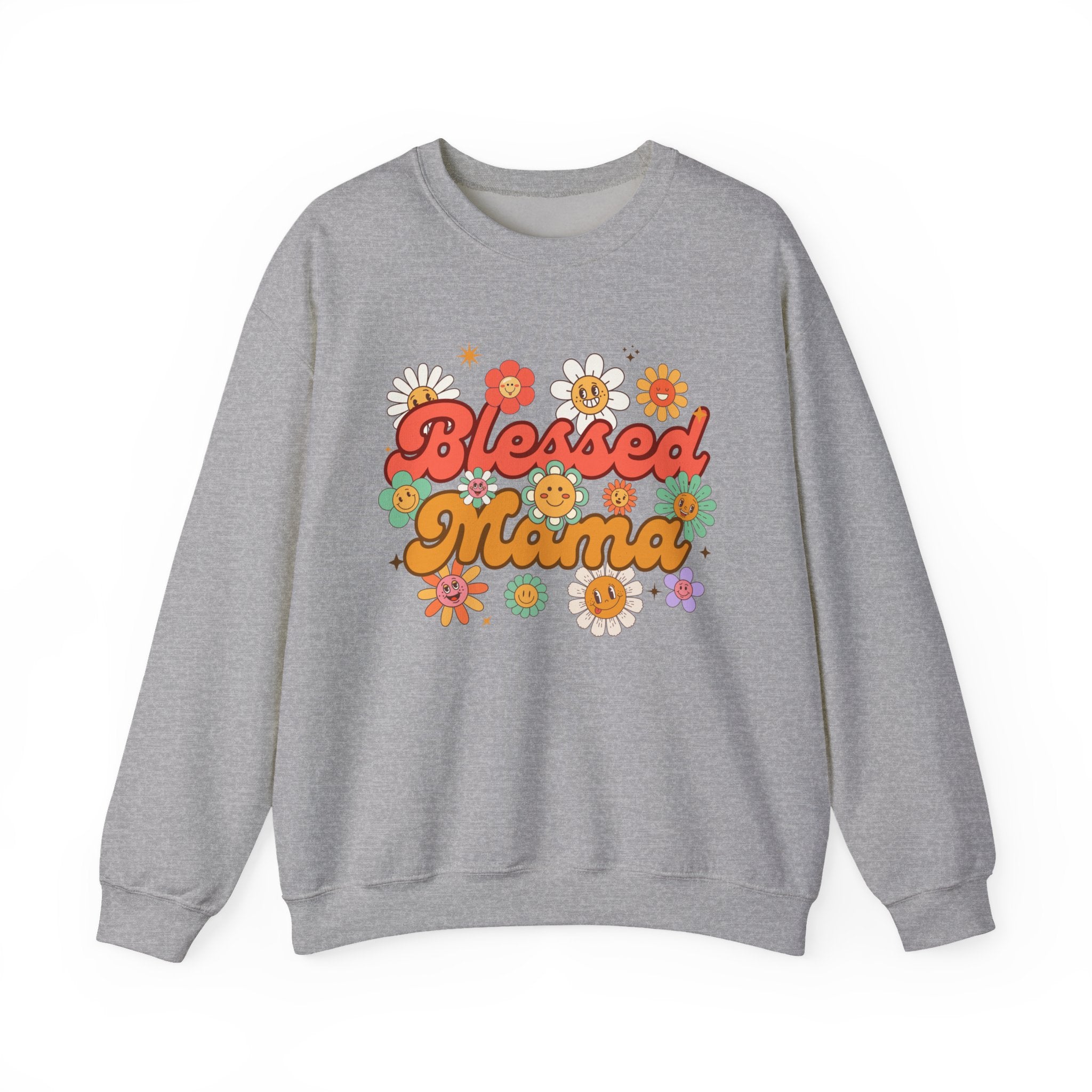 Blessed Mama Crewneck Sweatshirt