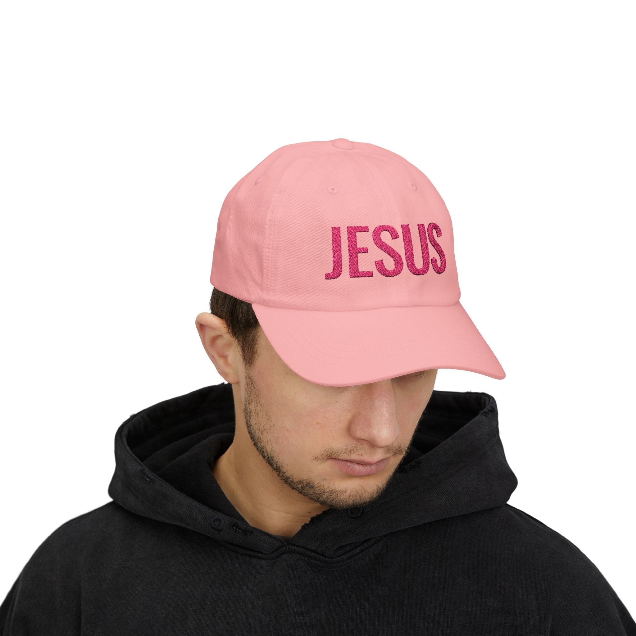 Jesus Embroidered Hat