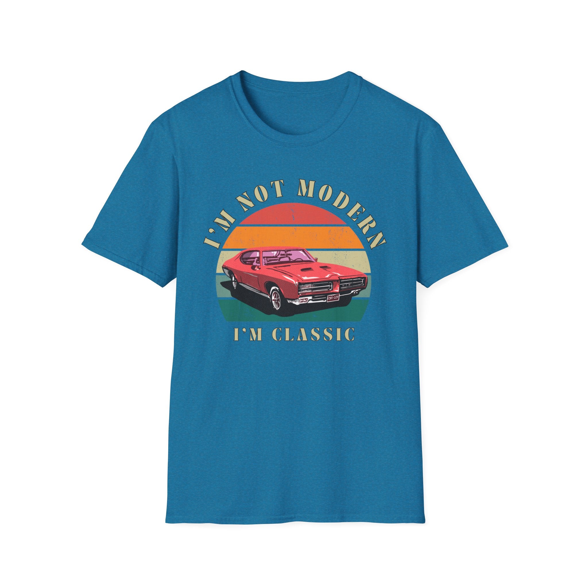 Retro Legacy- Not Modern T-shirt