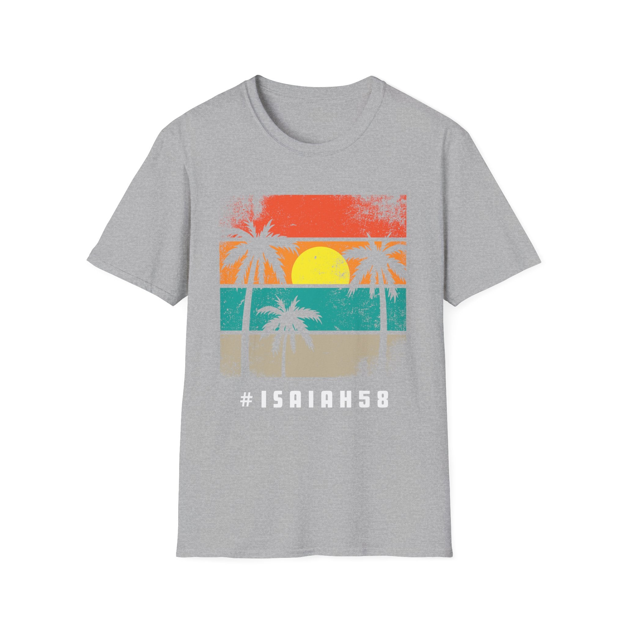 Retro Legacy- Worship #Isaiah58 T-shirt