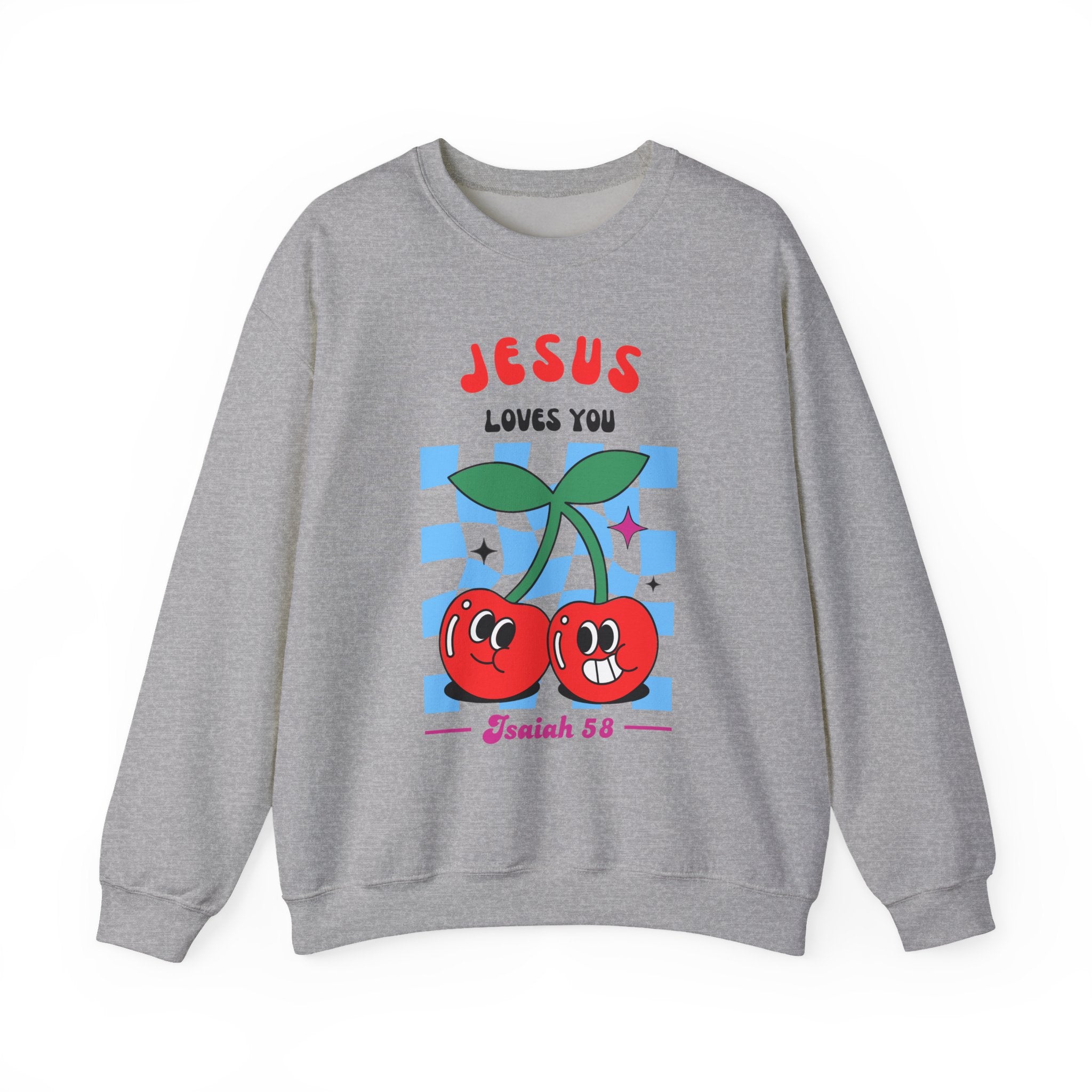 Jesus Loves You Crewneck Sweatshirt