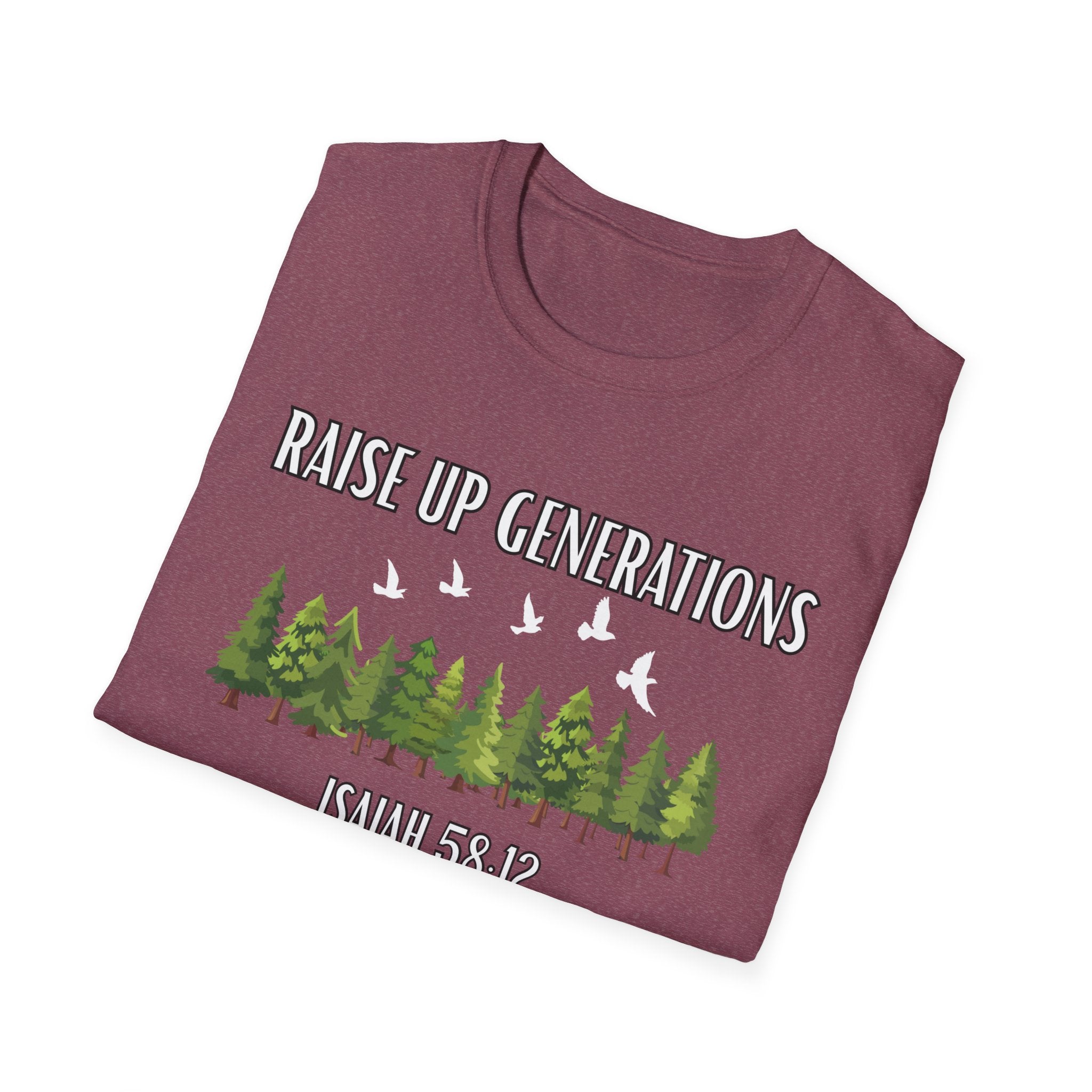 Raise Up Generations. The Justice Drop Legacy Collection