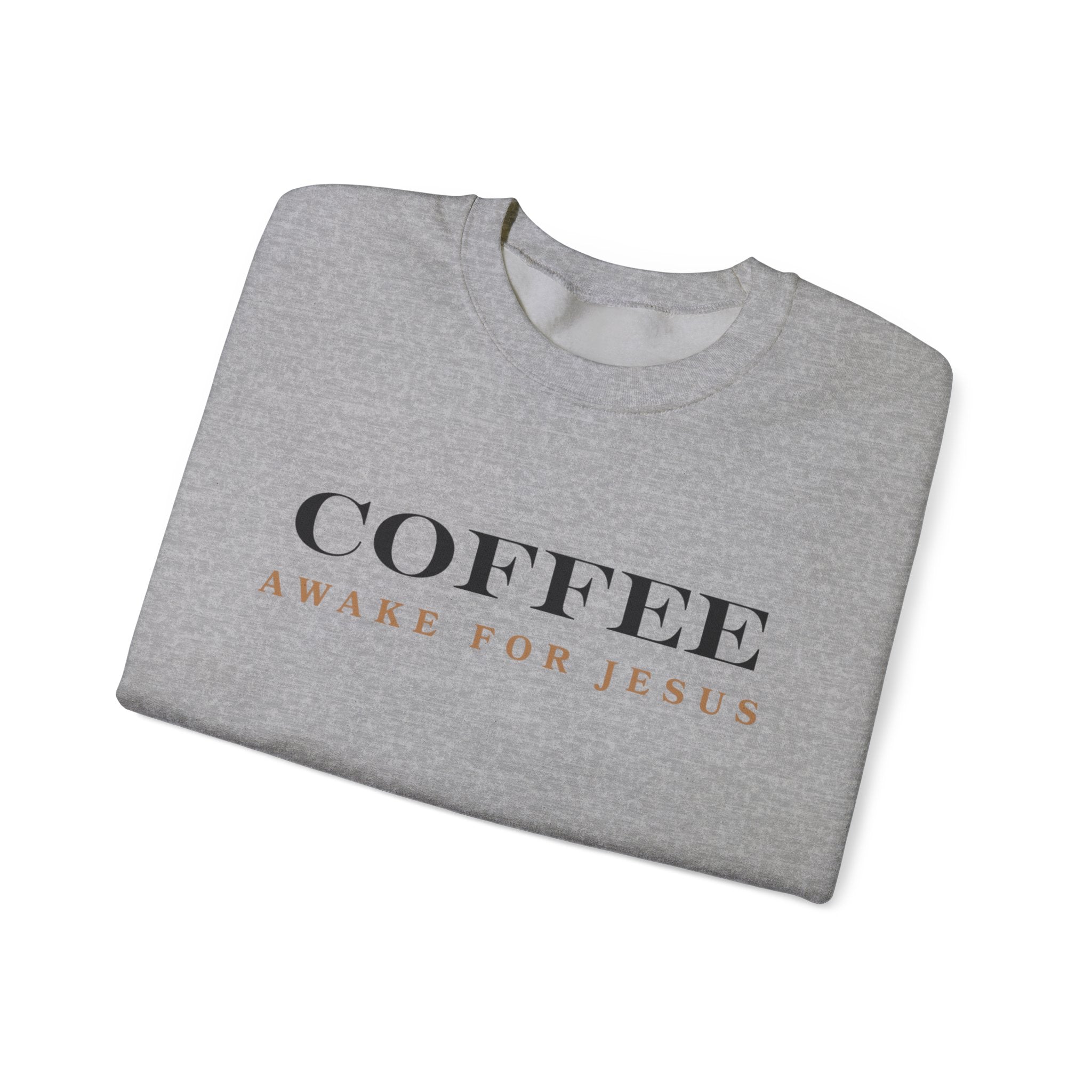 Awake For Jesus Crewneck Sweatshirt