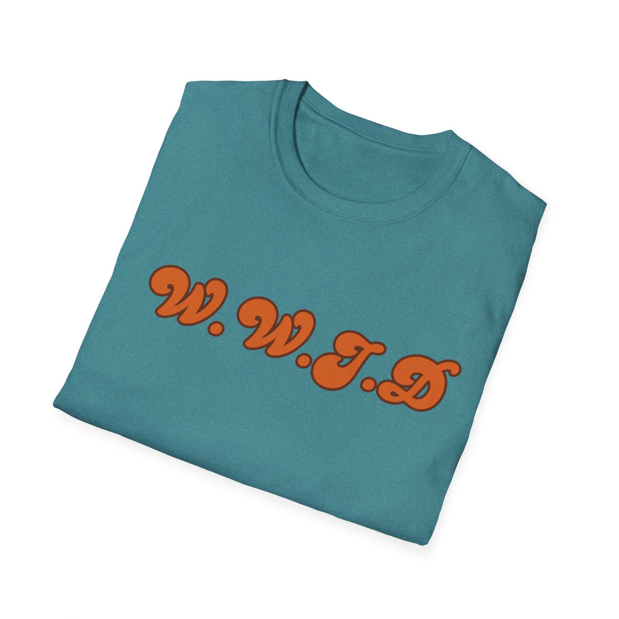 Retro Legacy- What Would Jesus Do T-shirt