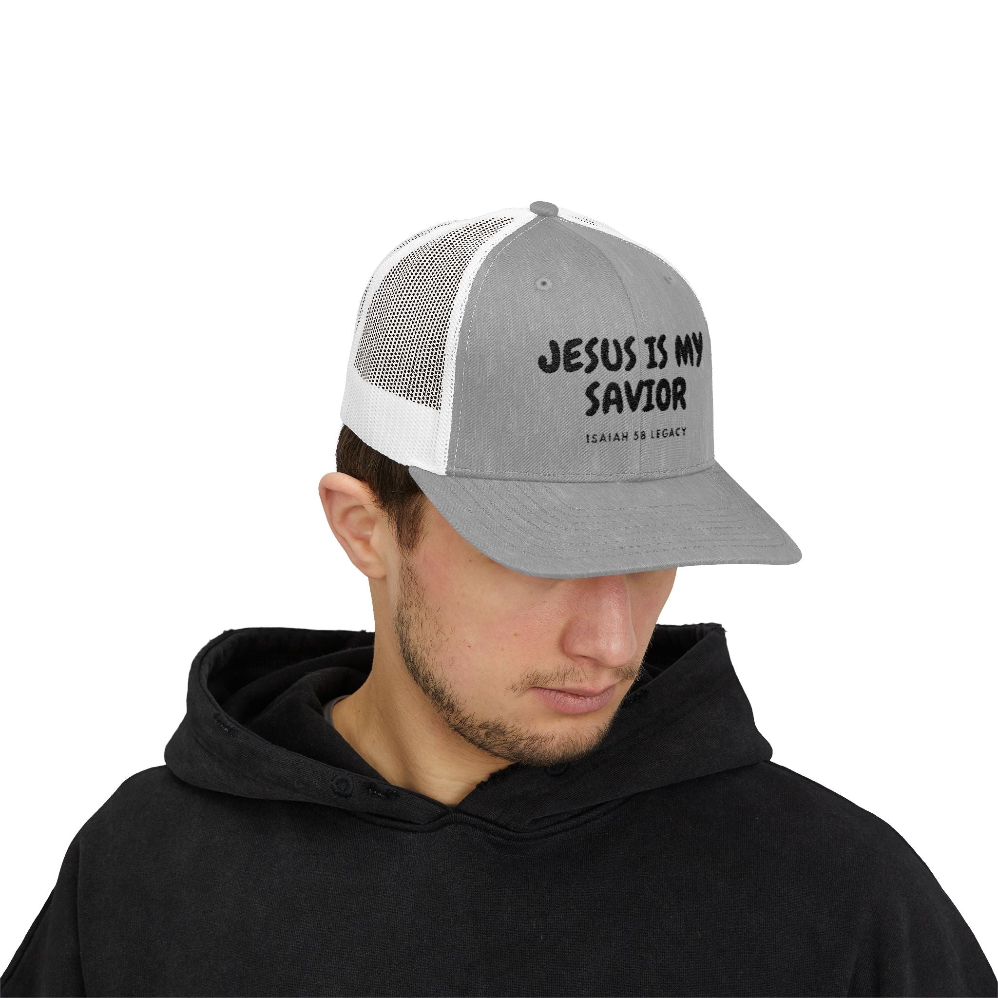 Jesus is my Savior. Faith Hat.
