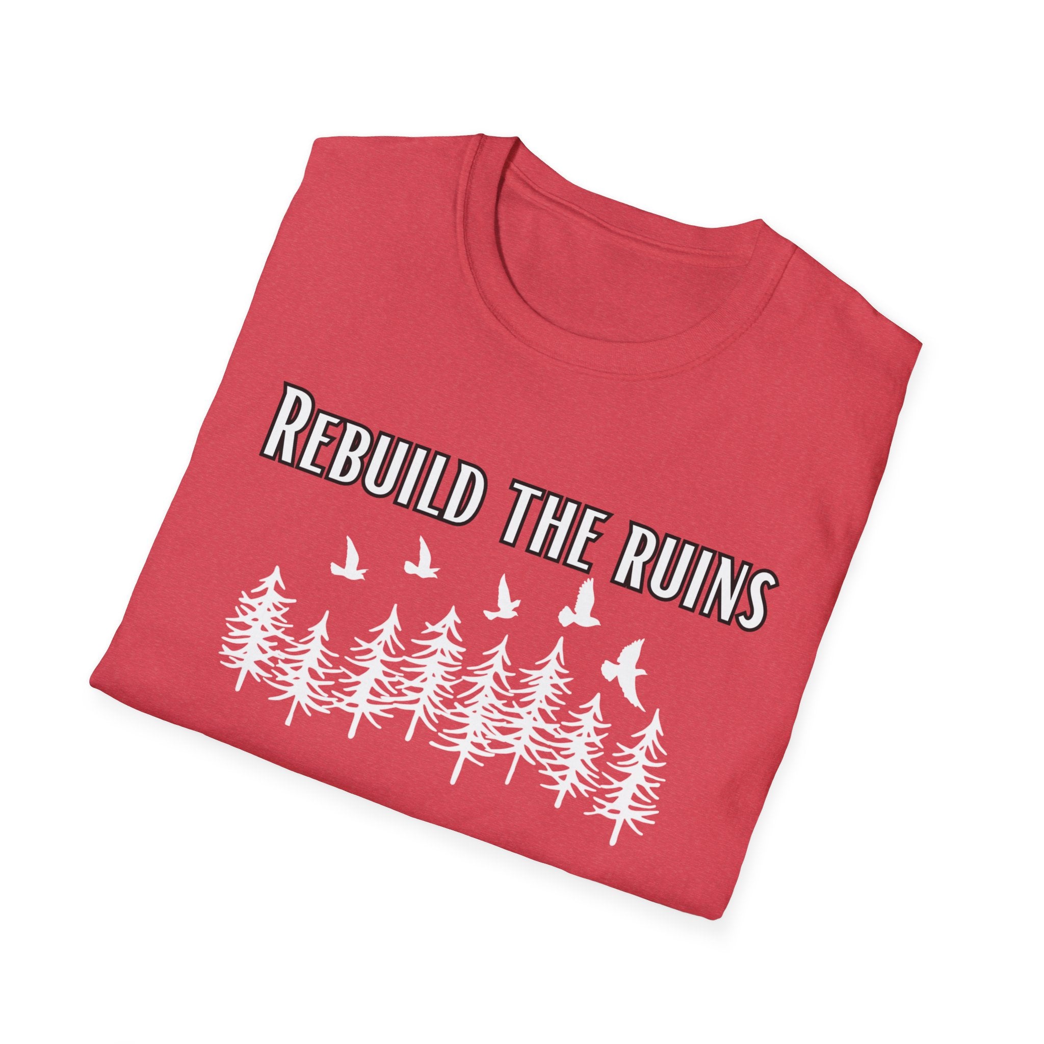 Rebuild The Ruins. The Justice Drop Legacy Collection