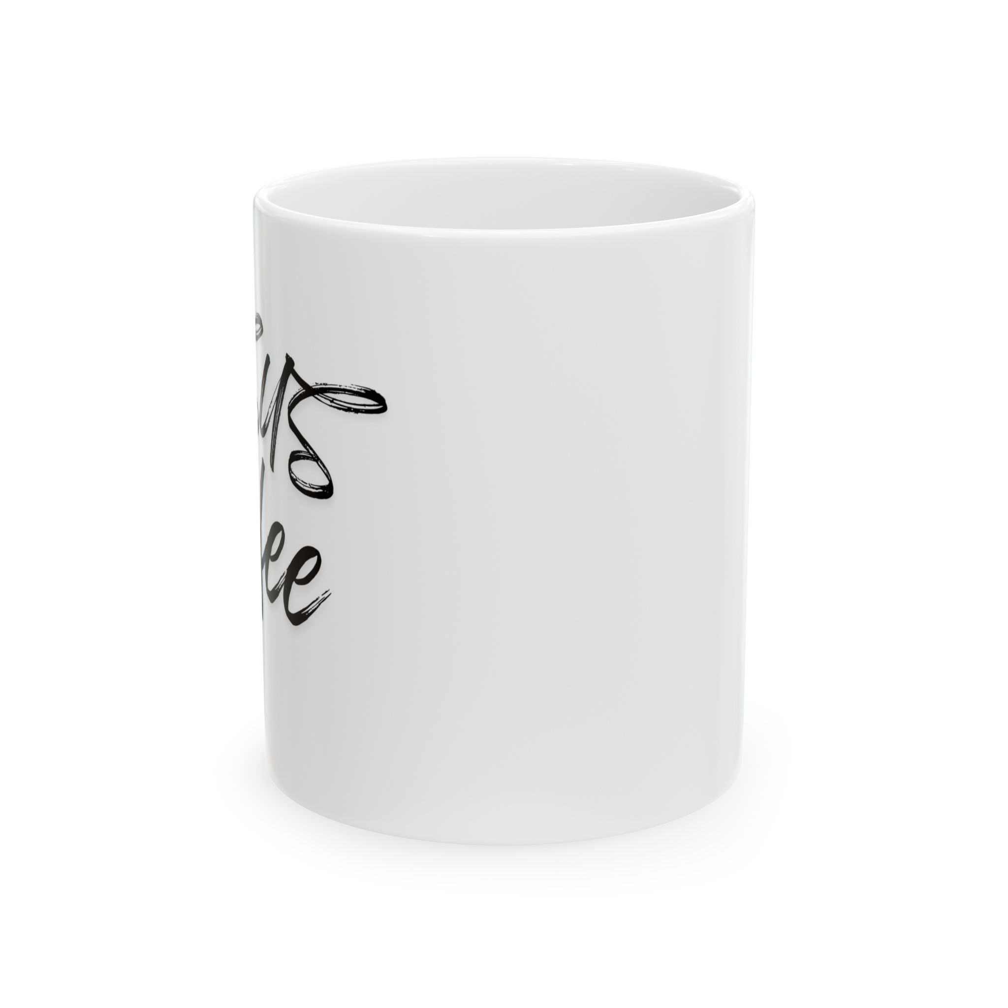 JESUS COFFEE. Coffee Mug.