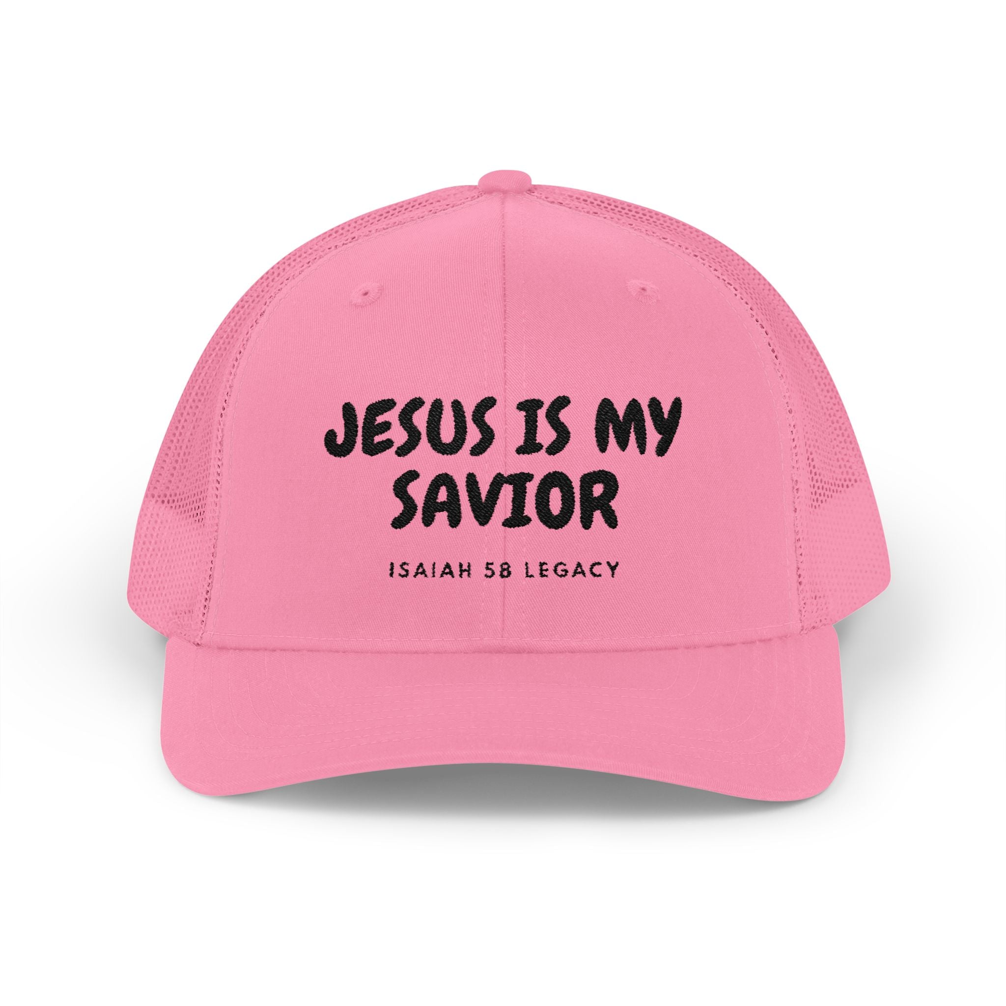 Jesus is my Savior. Faith Hat.