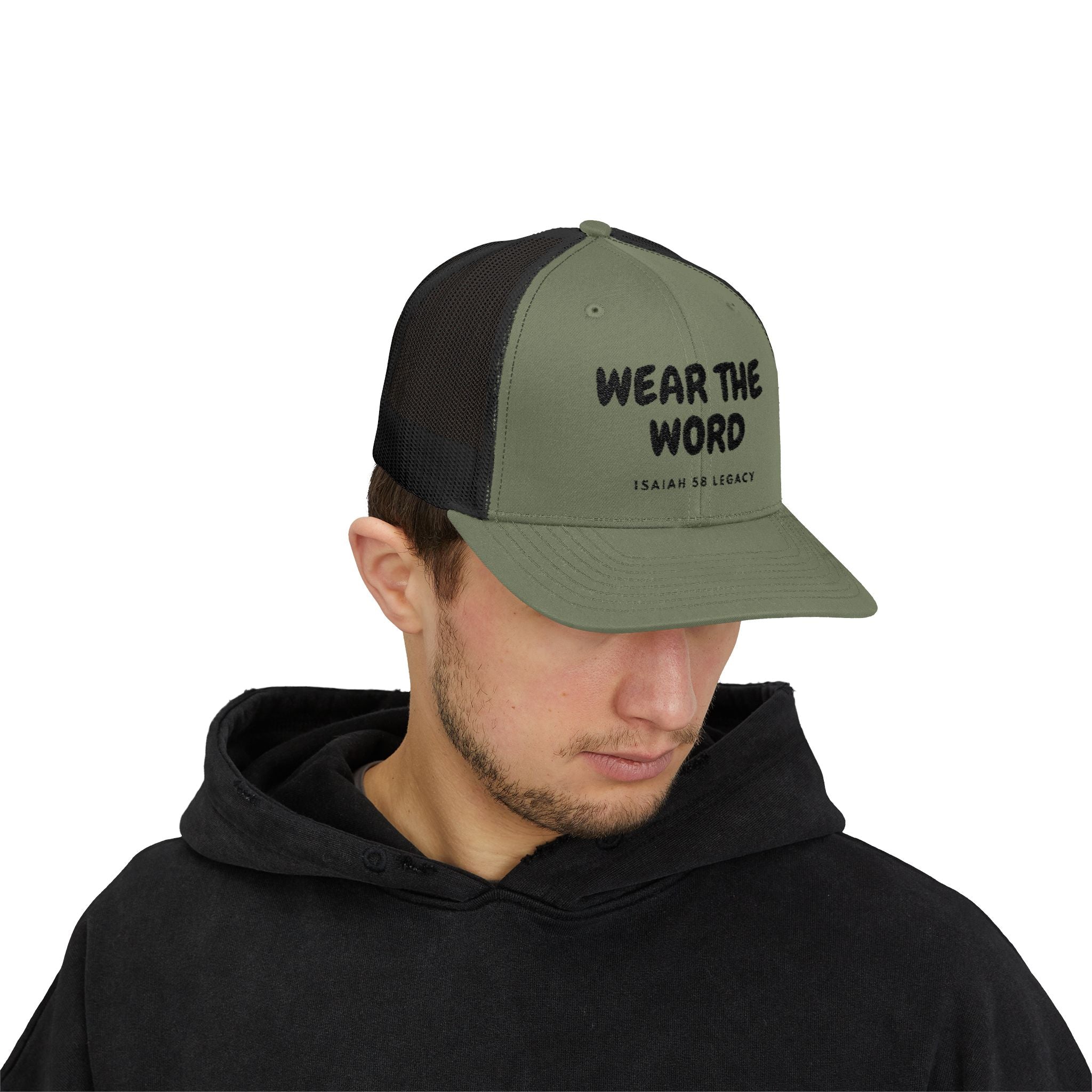 Wear The Word. Faith Hat.