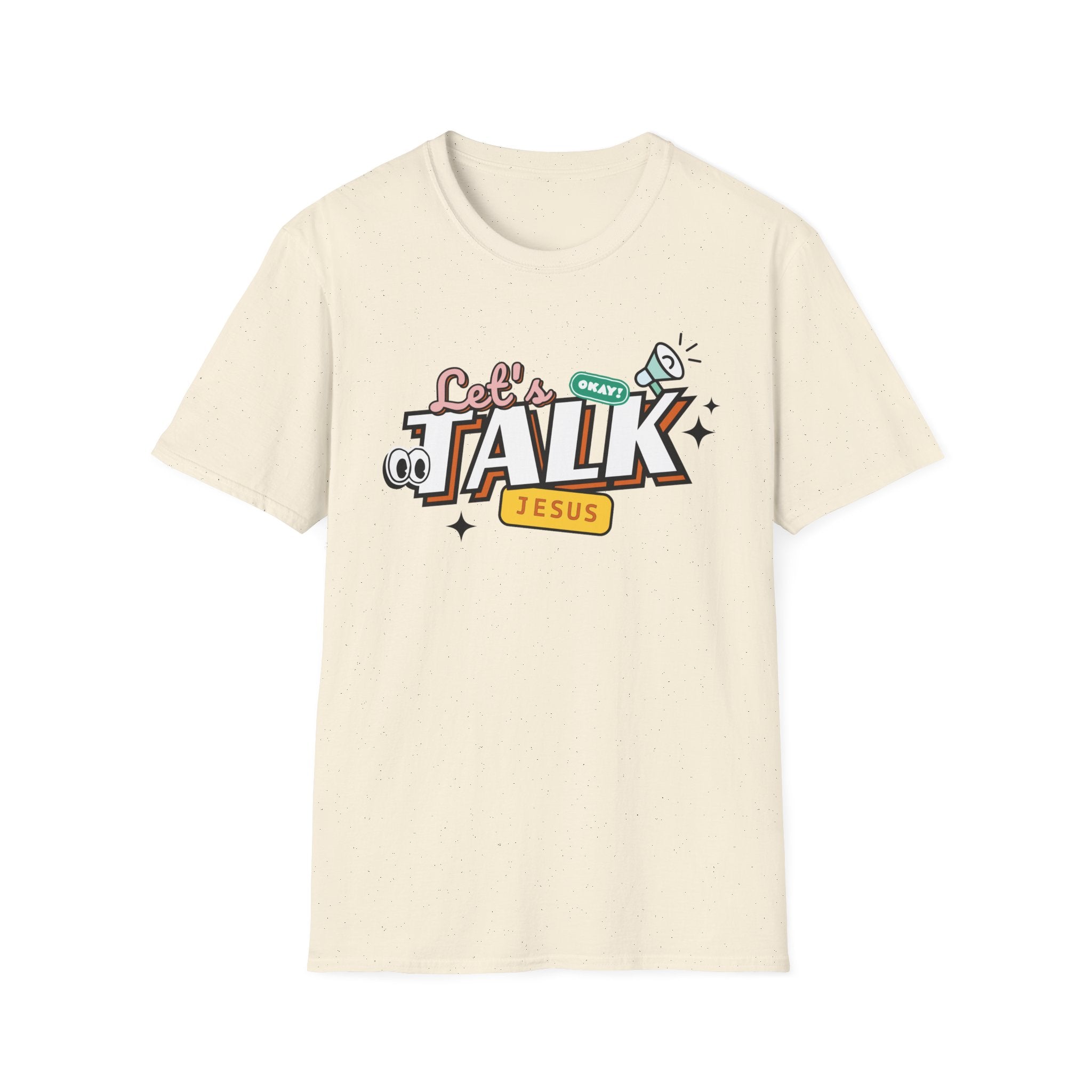 Retro Legacy- Let’s Talk Jesus T-shirt