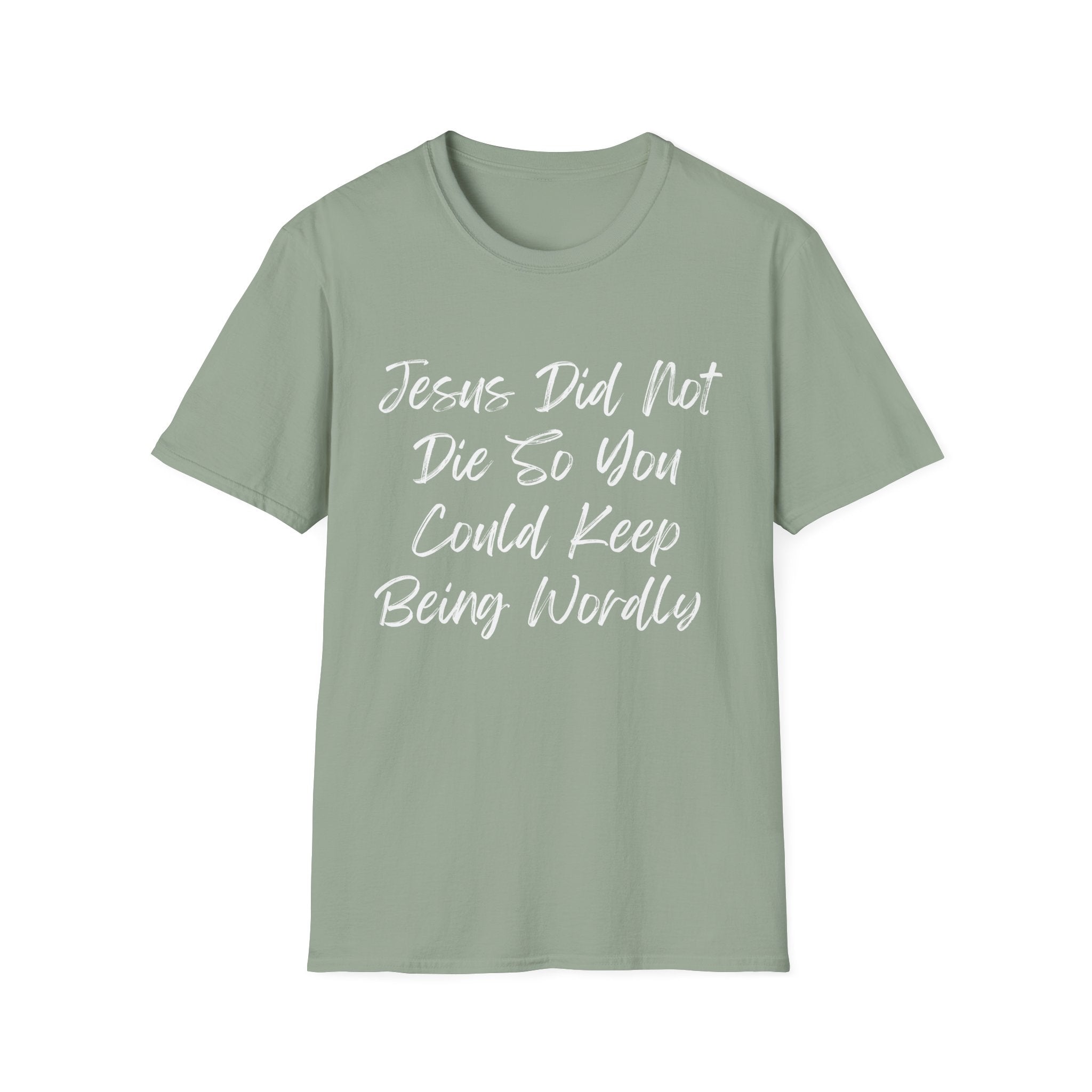Don’t Be Worldly. Soul Hunger Legacy Collection